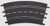 20573 Carrera Curve 3/30° (6 Pieces) 1:24 Slot Car Track