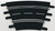 20577 Carrera Curve 1/30° (6 Pieces) 1:24 Slot Car Track