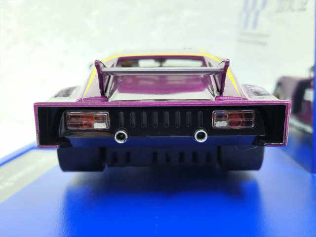Voiture Slot Carrera Digital 132 - De Tomaso Pantera #7 échelle 1:32 | Neuf Pour Circuit Carrera