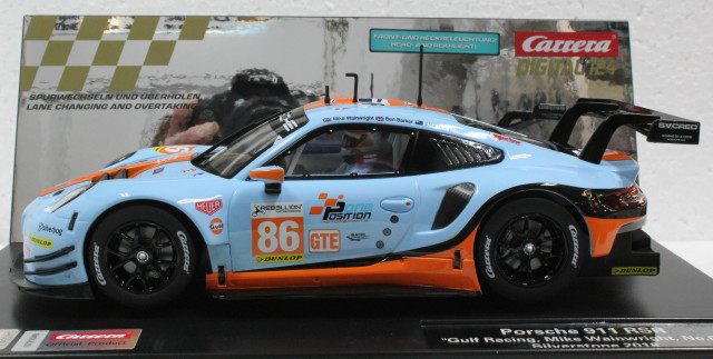 Porsche 911 RSR 86 24 Heures du Mans 2016 Spark S5141 - Miniatures