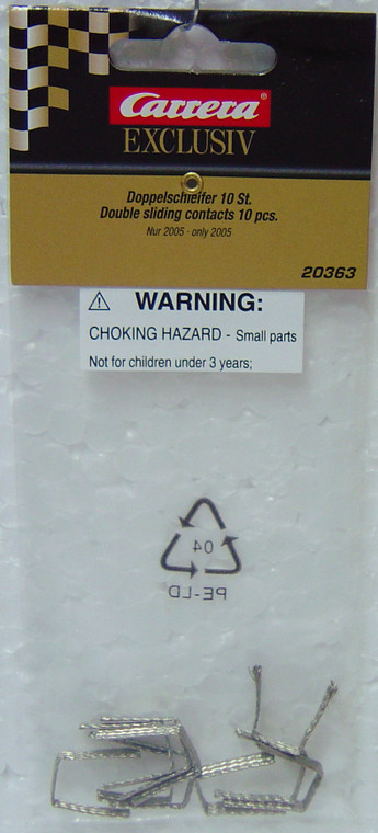 carrera slot car brushes