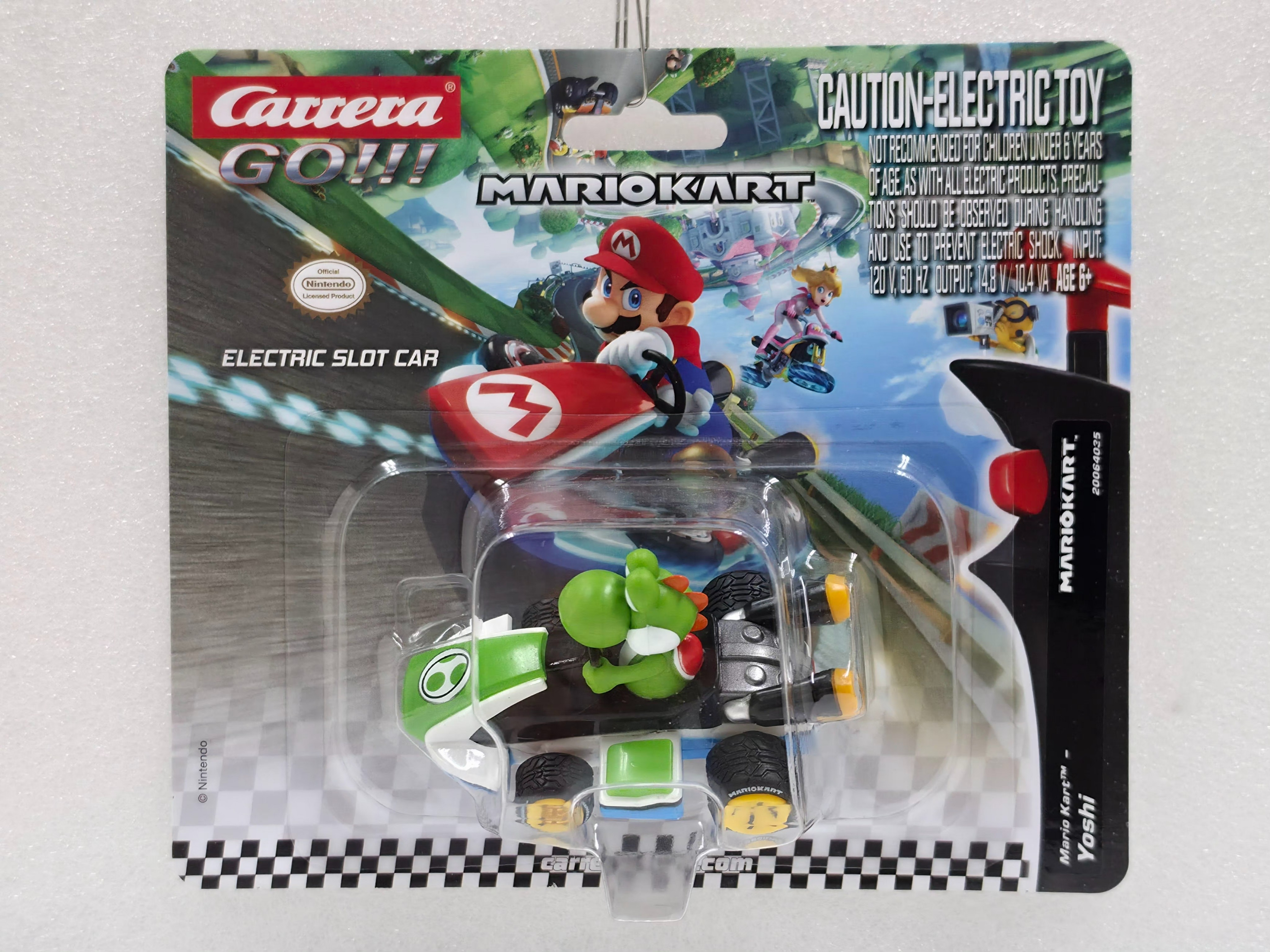 64035 Carrera Go!!! Nintendo Mario Kart 8 Yoshi 1:43 Slot Car