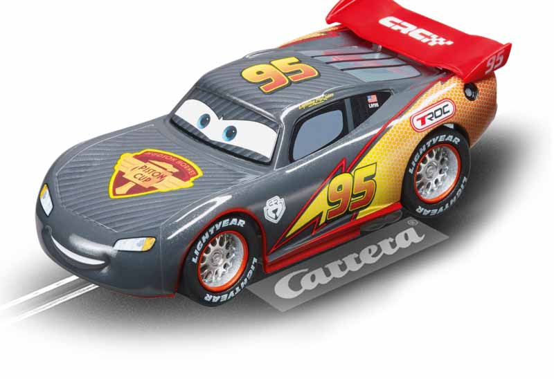 Disney Pixar Cars Lightning Mcqueen Com Rodas De Corrida - Carrefour