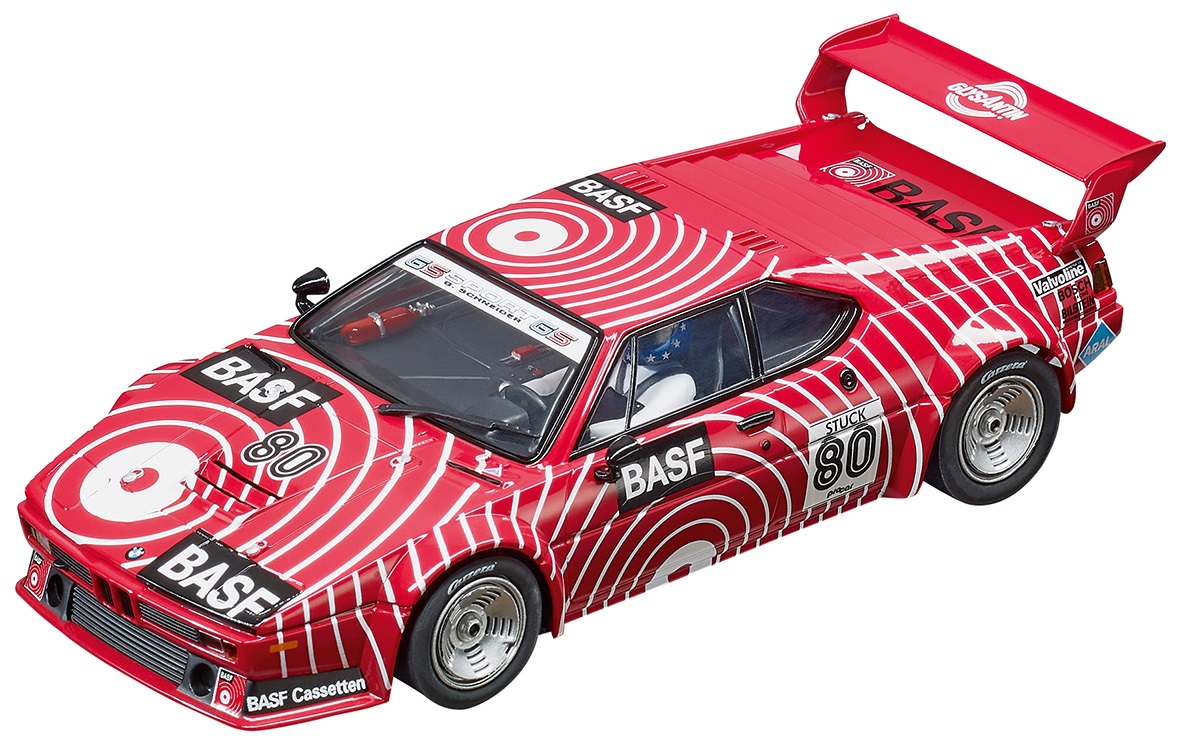 30829 Carrera Digital 132 BMW M1 Procar BASF #80, 1:32 Slot Car