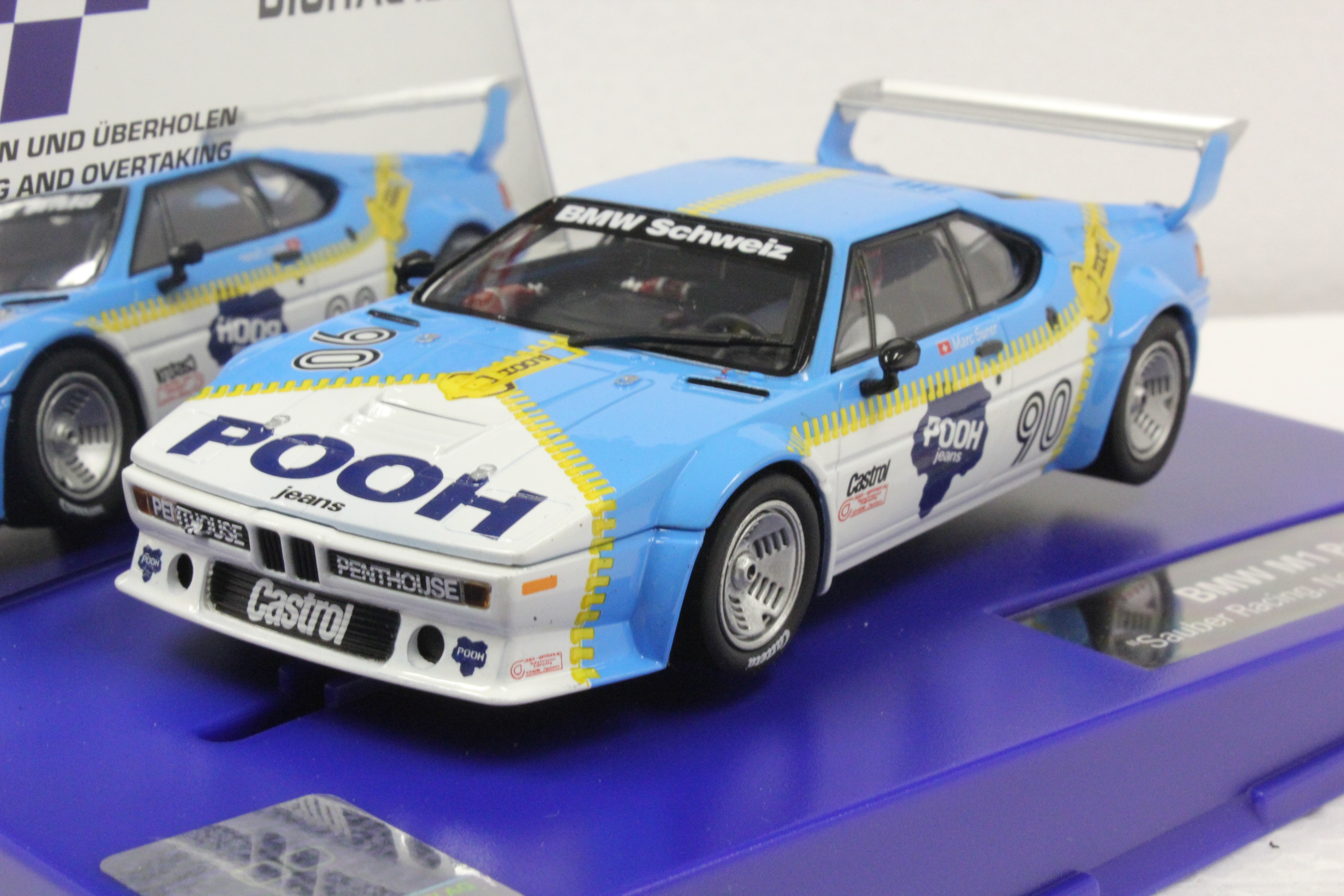 30830 Carrera Digital 132 BMW M1 Procar Sauber Racing #90, 1:32