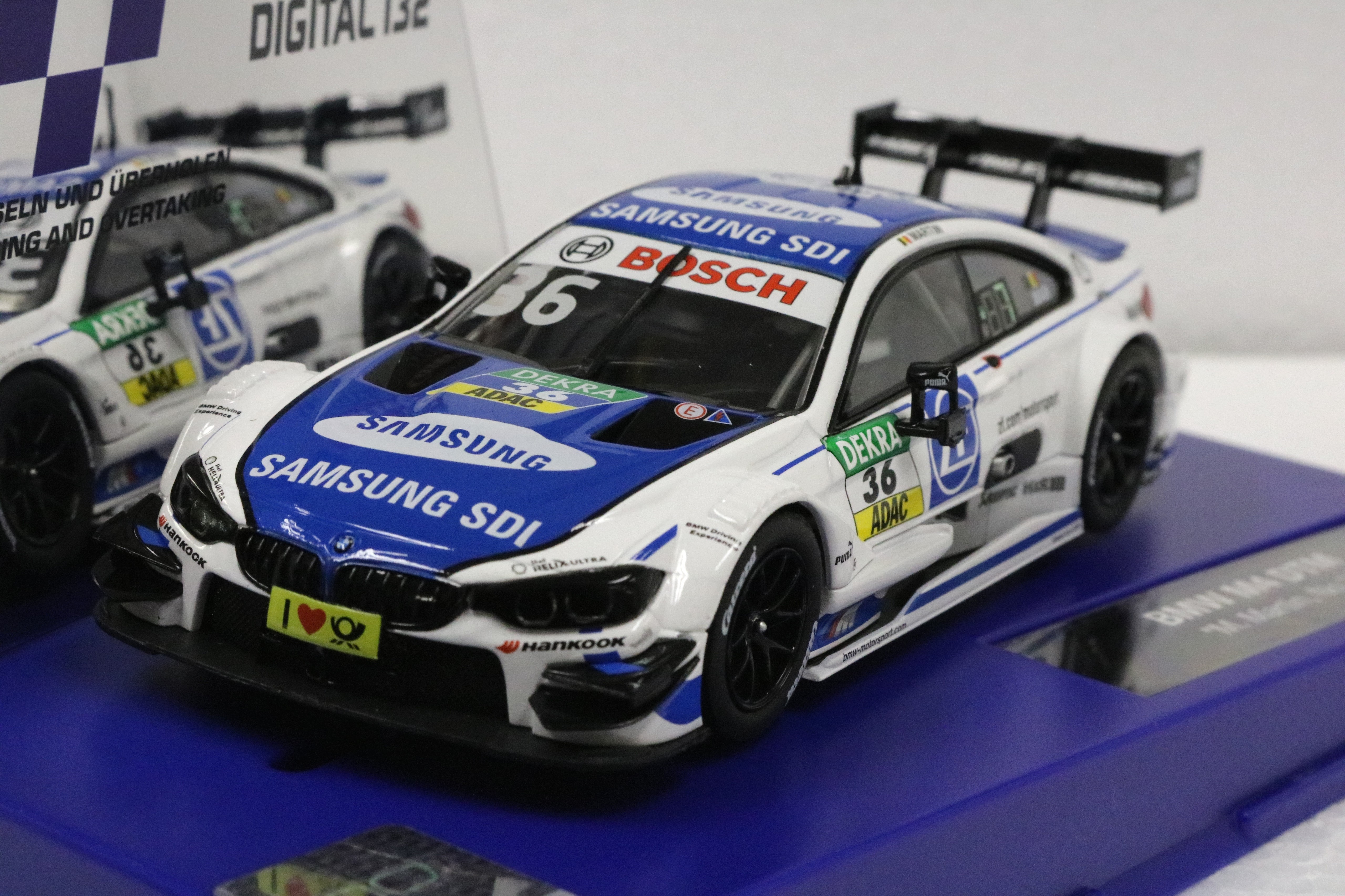 30835 Carrera Digital 132 BMW M4 DTM Maxime Martin 1:32 Slot