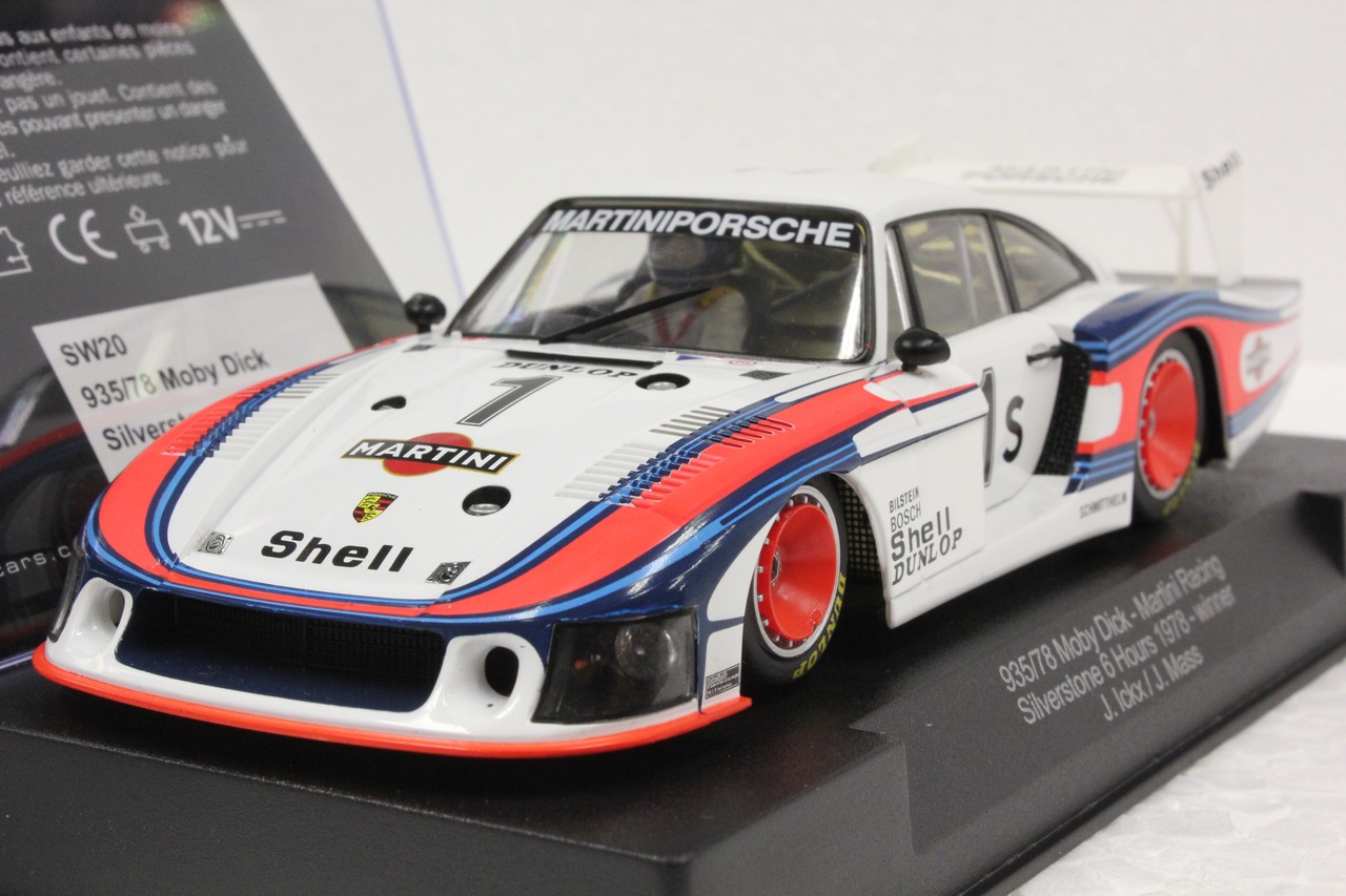 SW20 Racer Sideways Porsche 935/78 Moby Dick Martini Racing