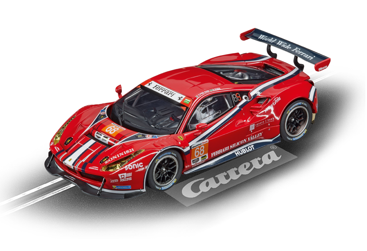 30809 Carrera Digital 132 Ferrari 488 GT3 Scuderia CORSA #68 1:32