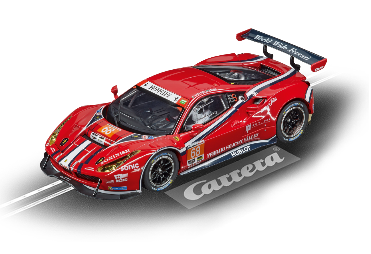 27558 Carrera Evolution Ferrari 488 GT3 Scuderia Corsa, #68 1:32