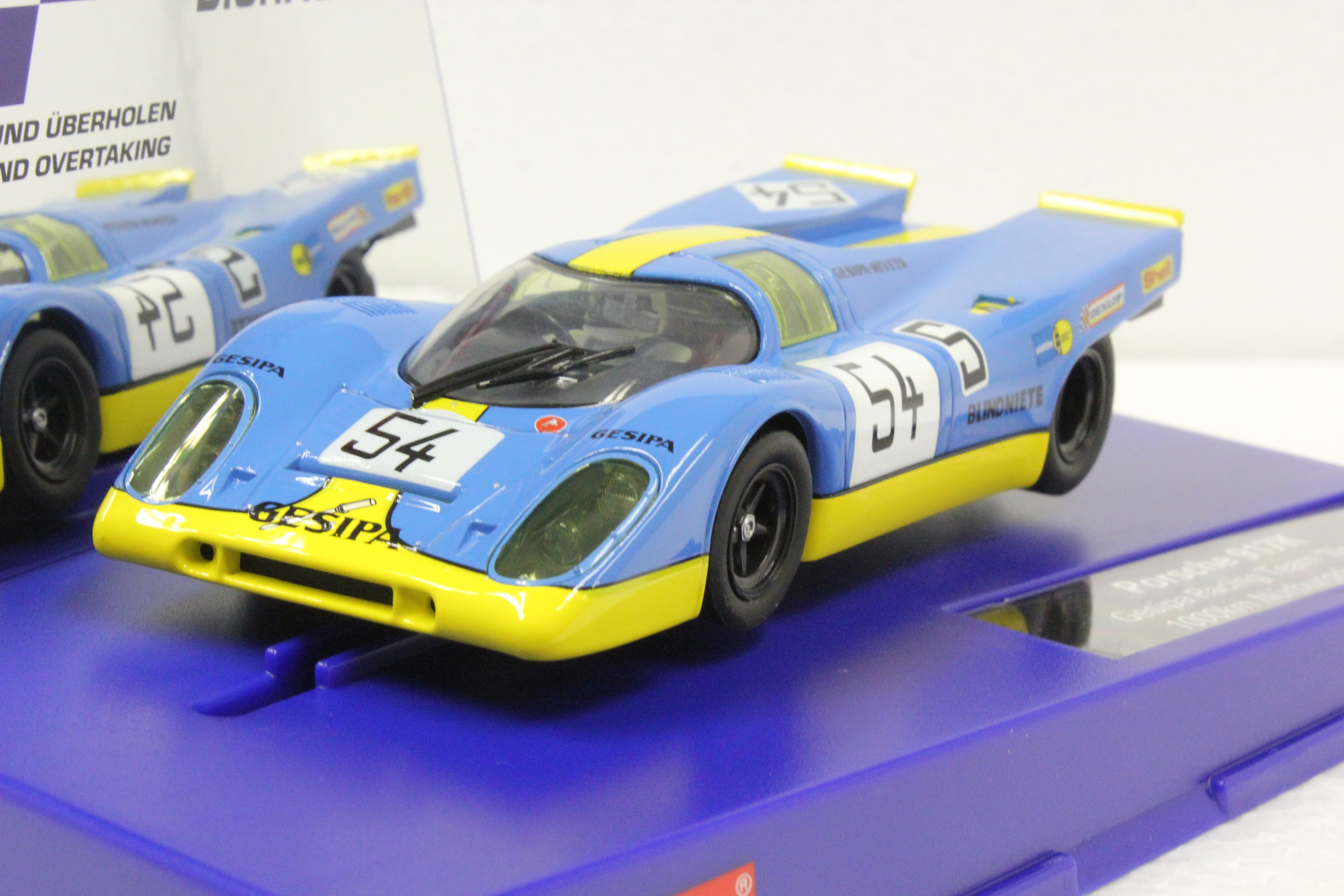 30791 Carrera Digital 132 Porsche 917K Gesipa Racing Team, #54 1