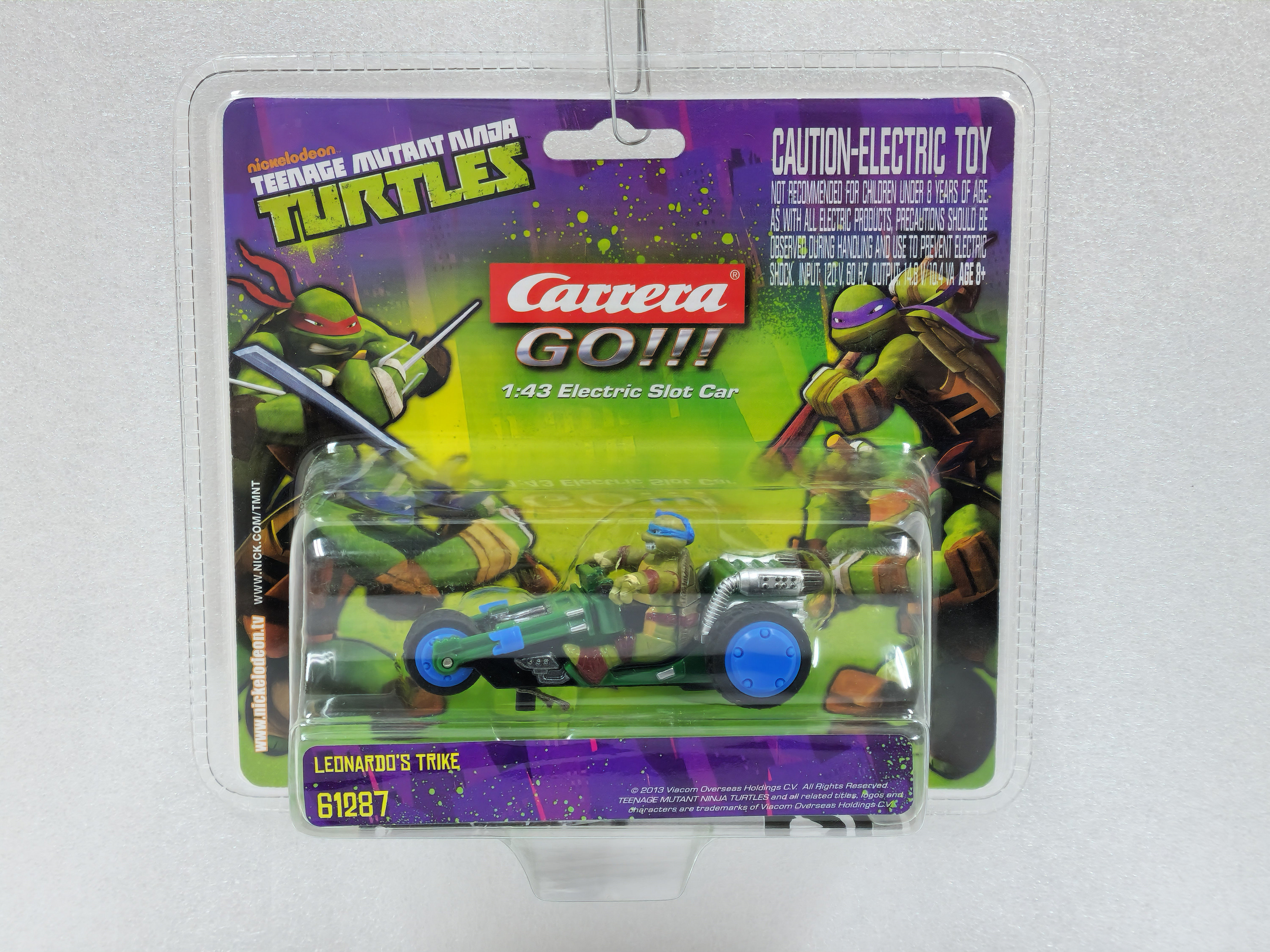61287 Carrera GO!!! Teenage Mutant Ninja Turtles - Leonardo's