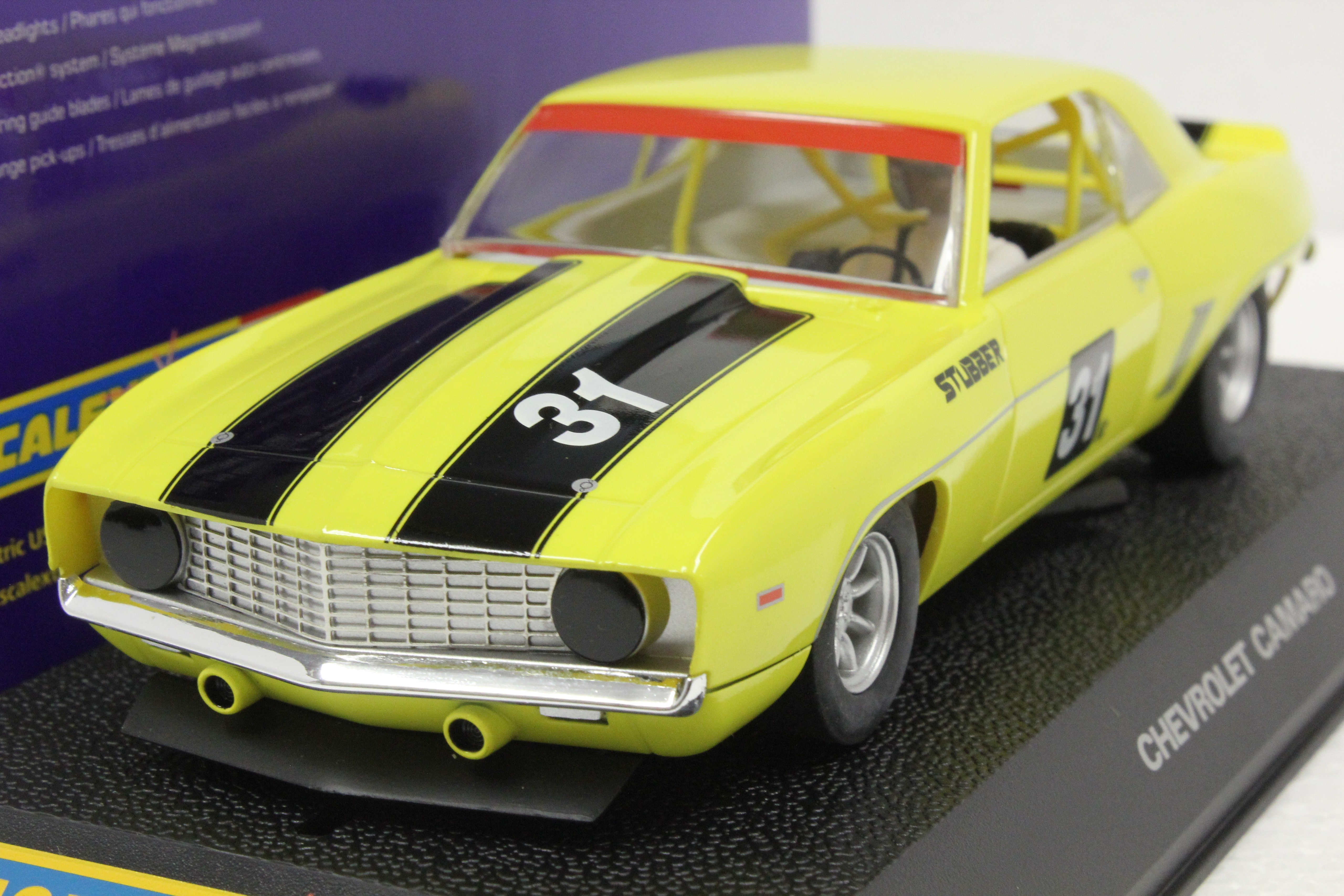 C2759 Scalextric 1969 Chevrolet Camaro Stubber Historic Touring