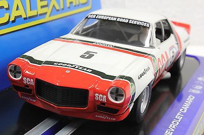 厳選スロットカー　Scalextric CAMARO:used C3534 Scalextric 1970 Chevrolet Camaro Z28 Trans Am, #5 1/32 Slot
