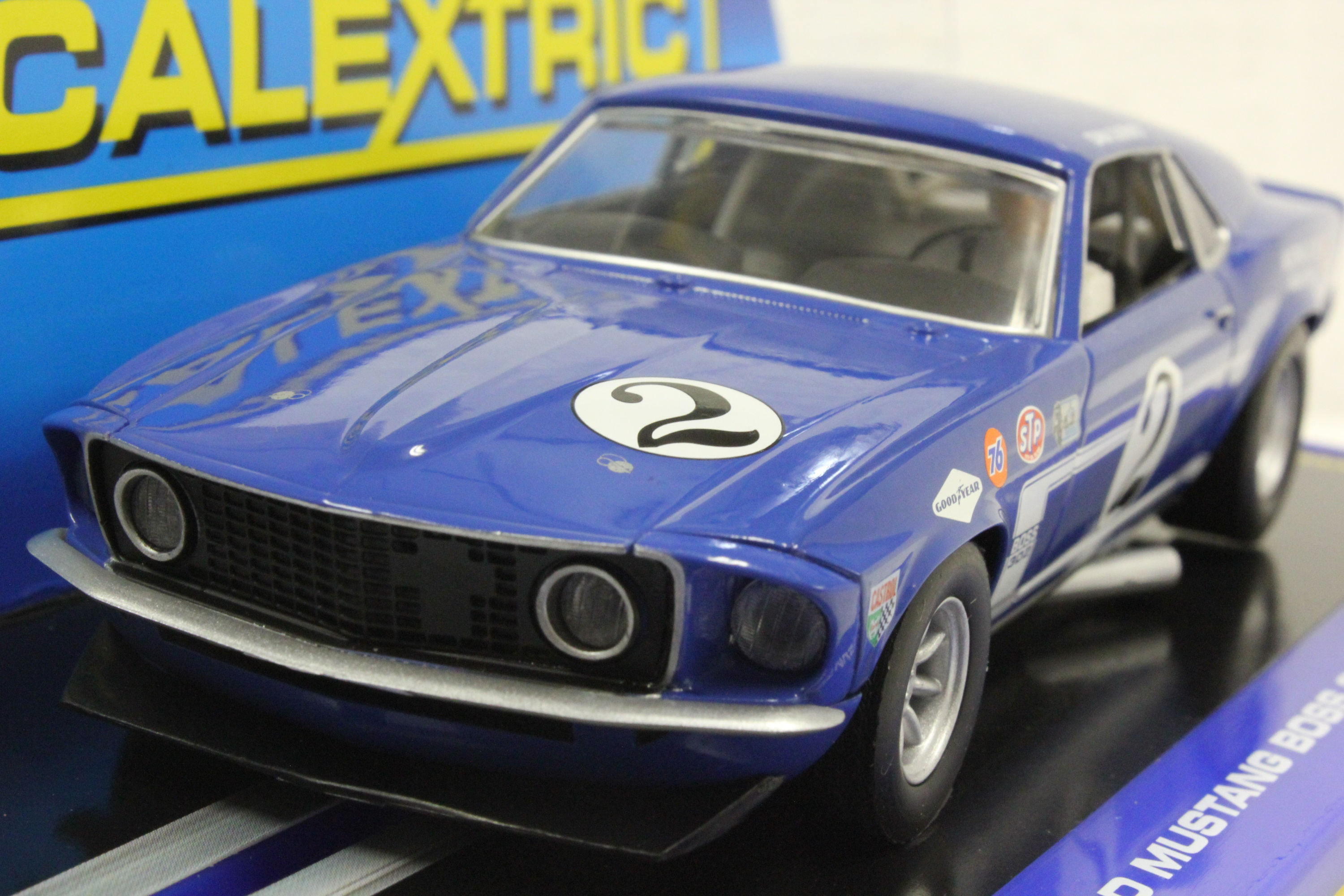 C3539 Scalextric Mustang Trans Am Boss 302 Dan Gurney, #2 1