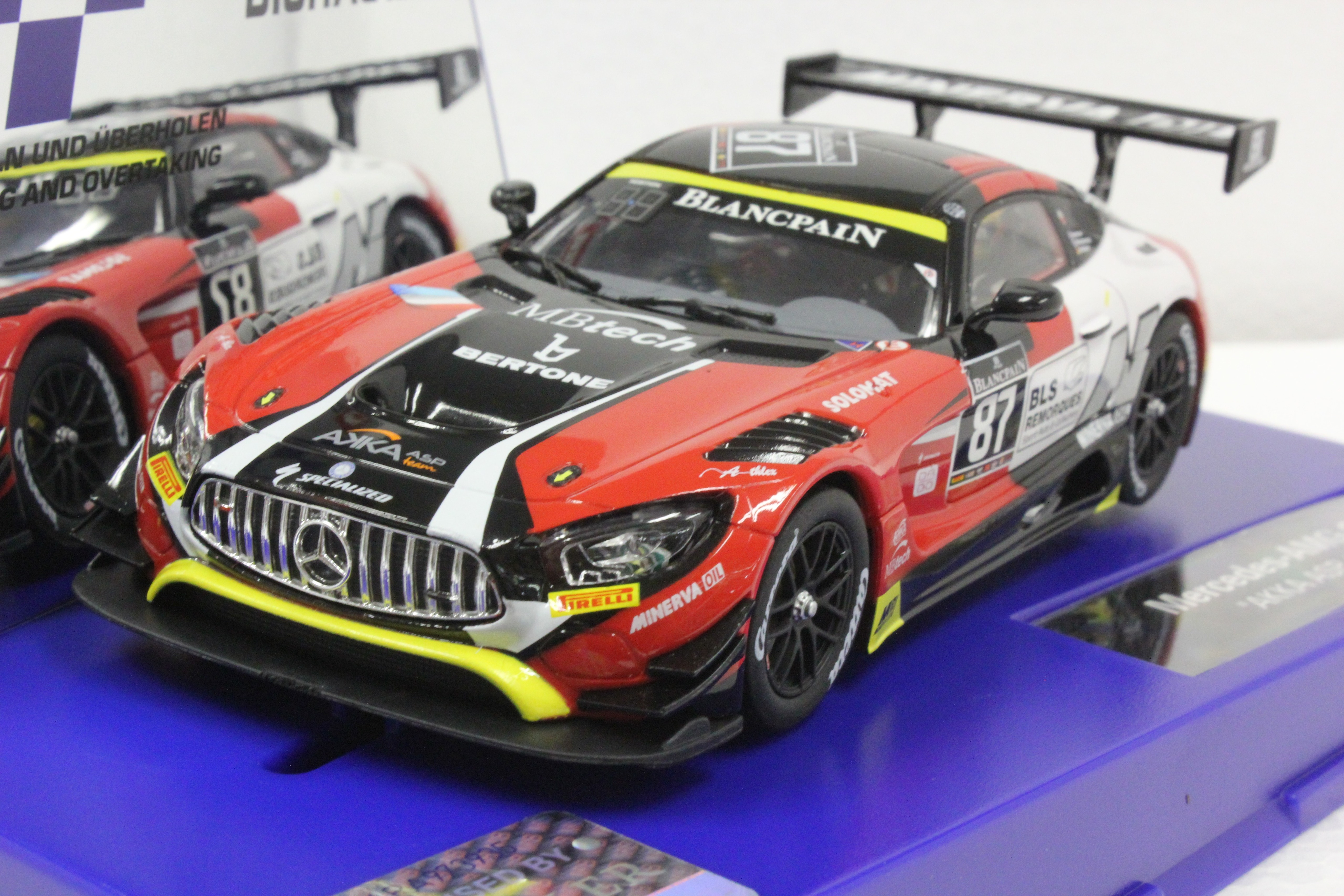 30846 Carrera Digital 132 Mercedes AMG GT3 AKKA ASP, #87 1:32 Slot