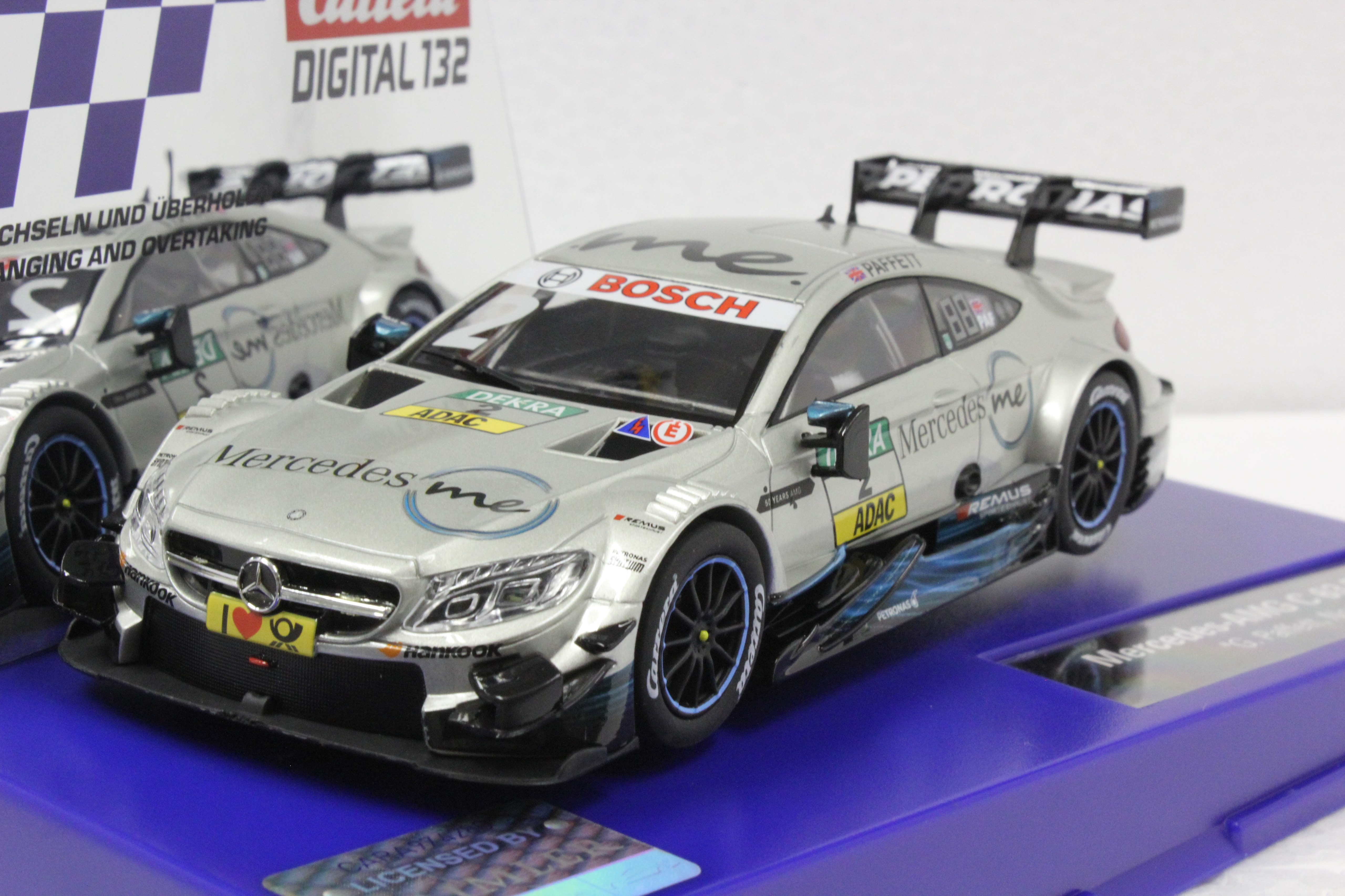 ラジコン　ラジコン カレラ Digital132 Mercedes-AMG C 63 DTM ”G. Paffett No.2” 20030838 30838 Carrera Digital 132 Mercedes AMG C 63 DTM G. Paffett