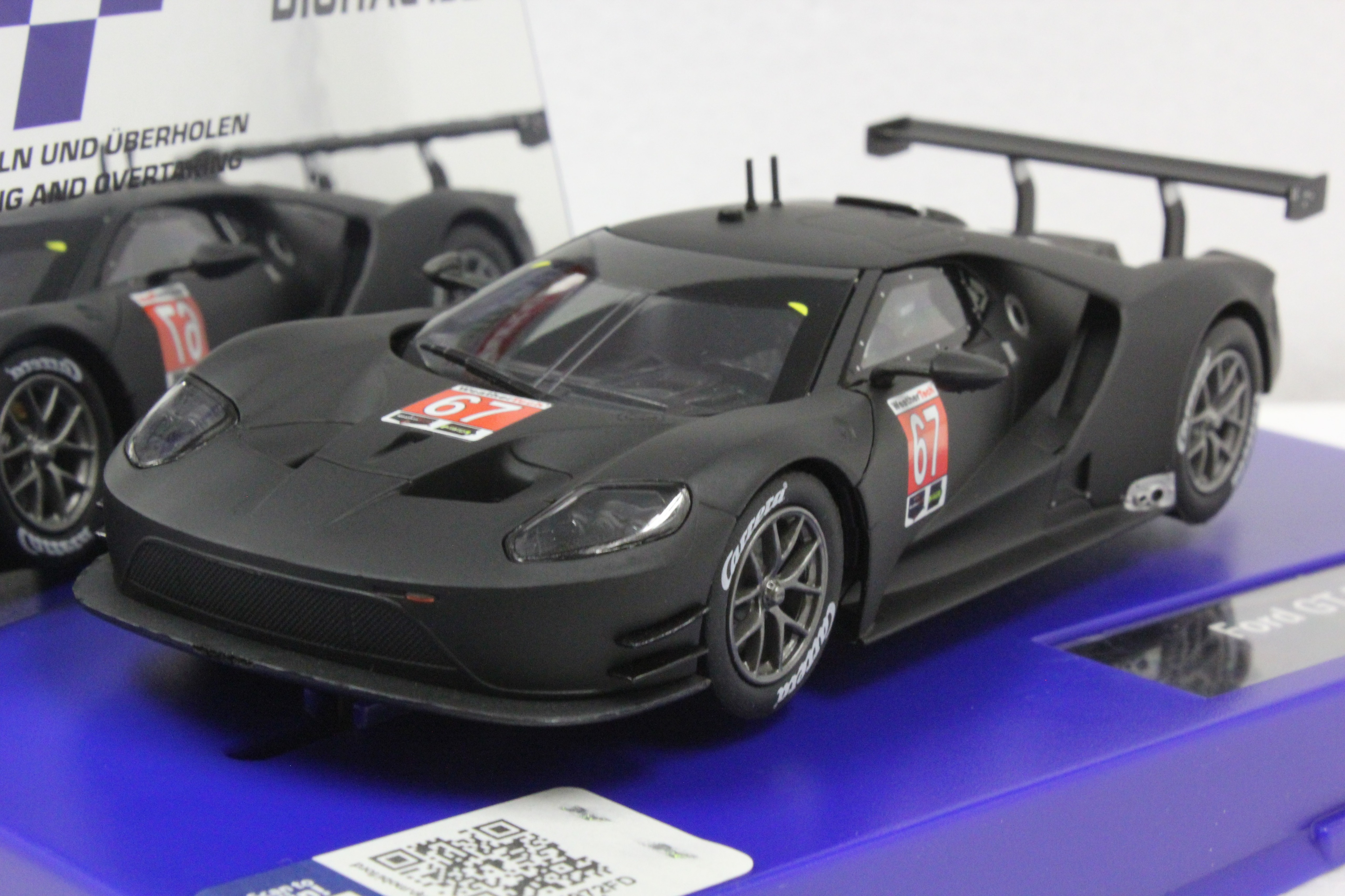 30857 Carrera Digital 132 Ford GT Race Car, #67 1/32 Slot Car