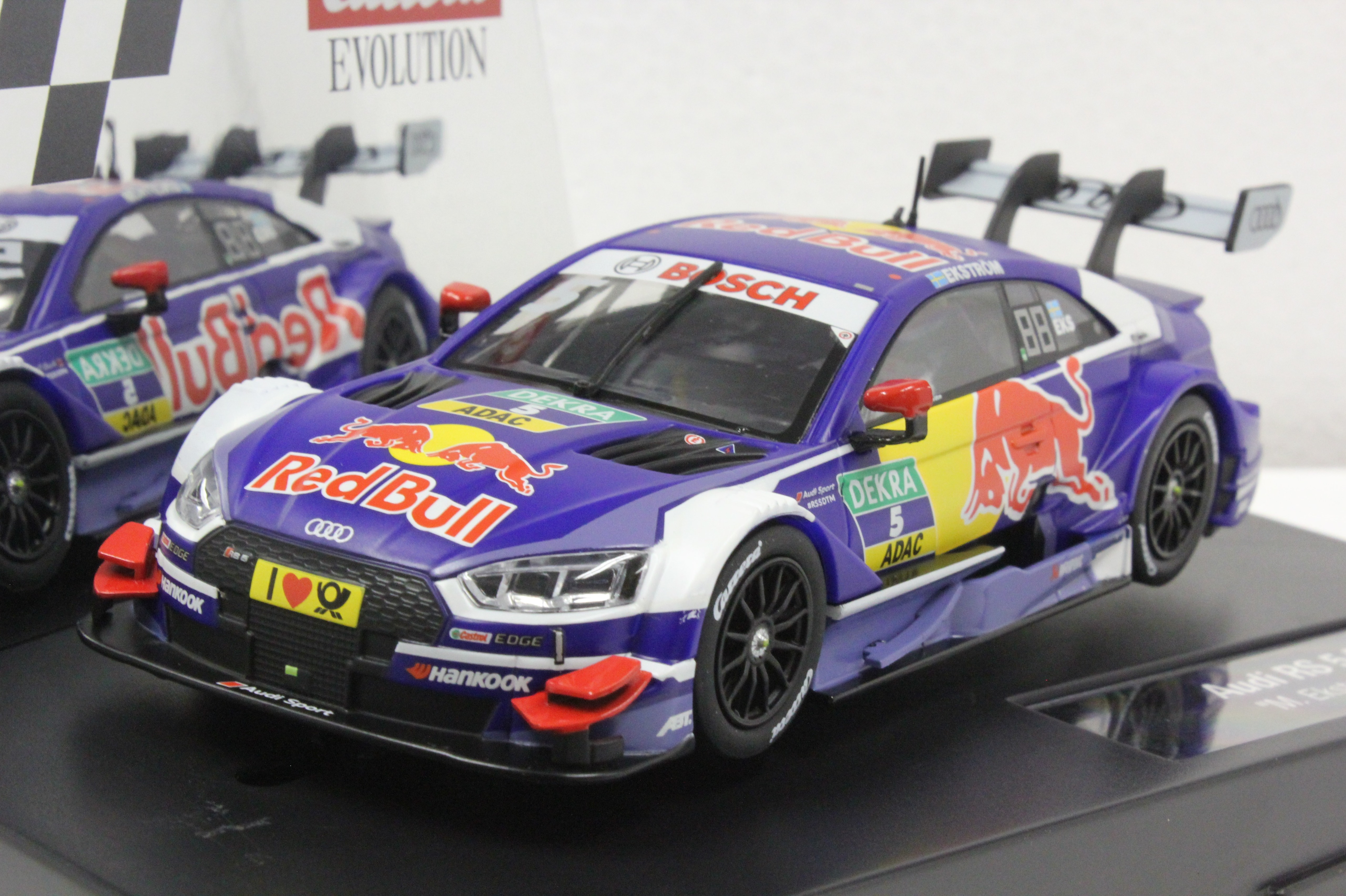 64157 Carrera GO!!! Audi RS 5 DTM M. Ekström, #5 1:43 Slot Car - Great  Traditions