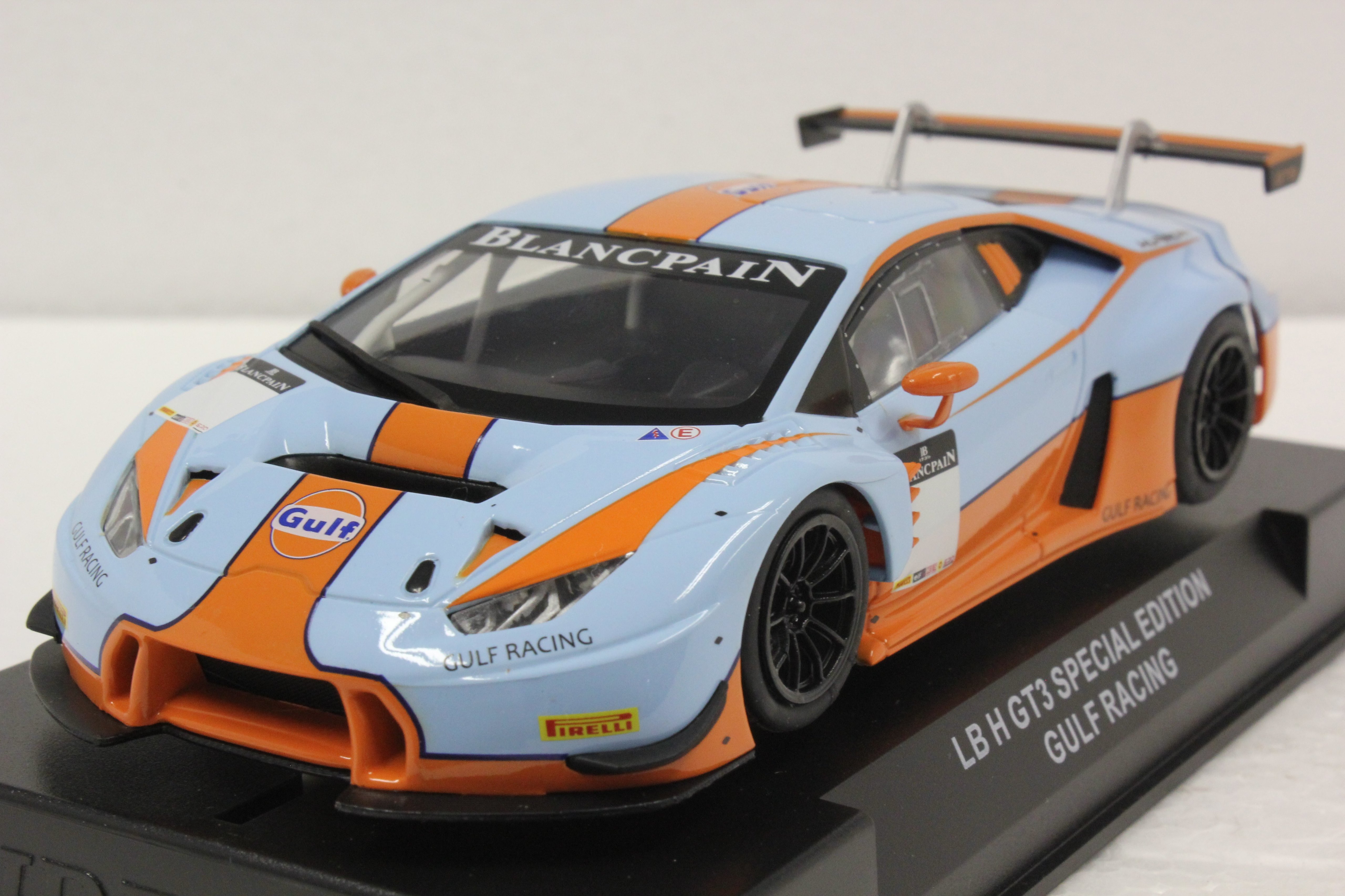 SWCAR01C Racer Sideways Lamborghini Huracan GT3 Gulf Special