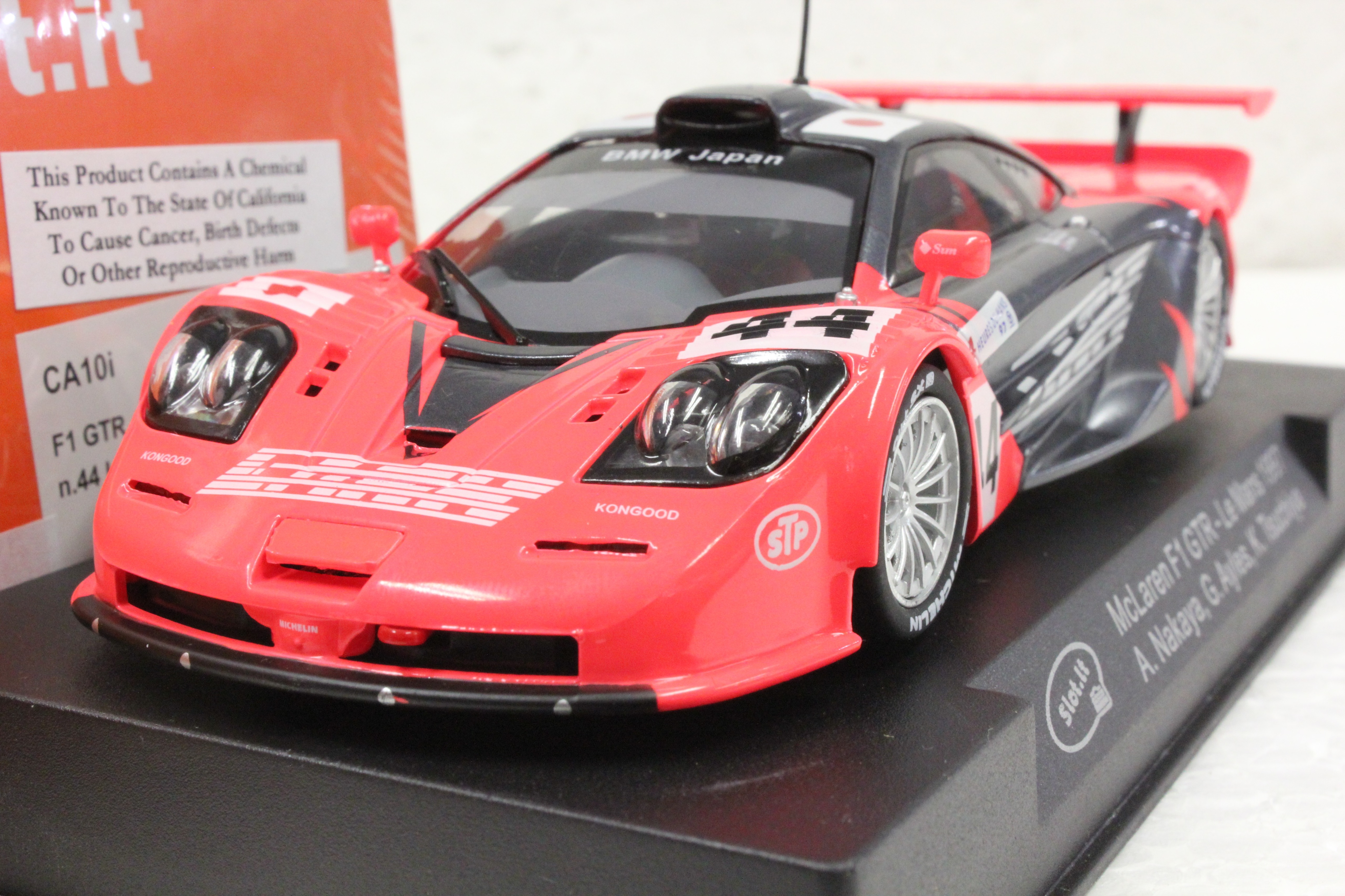SICA10I Slot.it McLaren F1 GTR Le Mans 1997, #44 1:32 Slot Car 