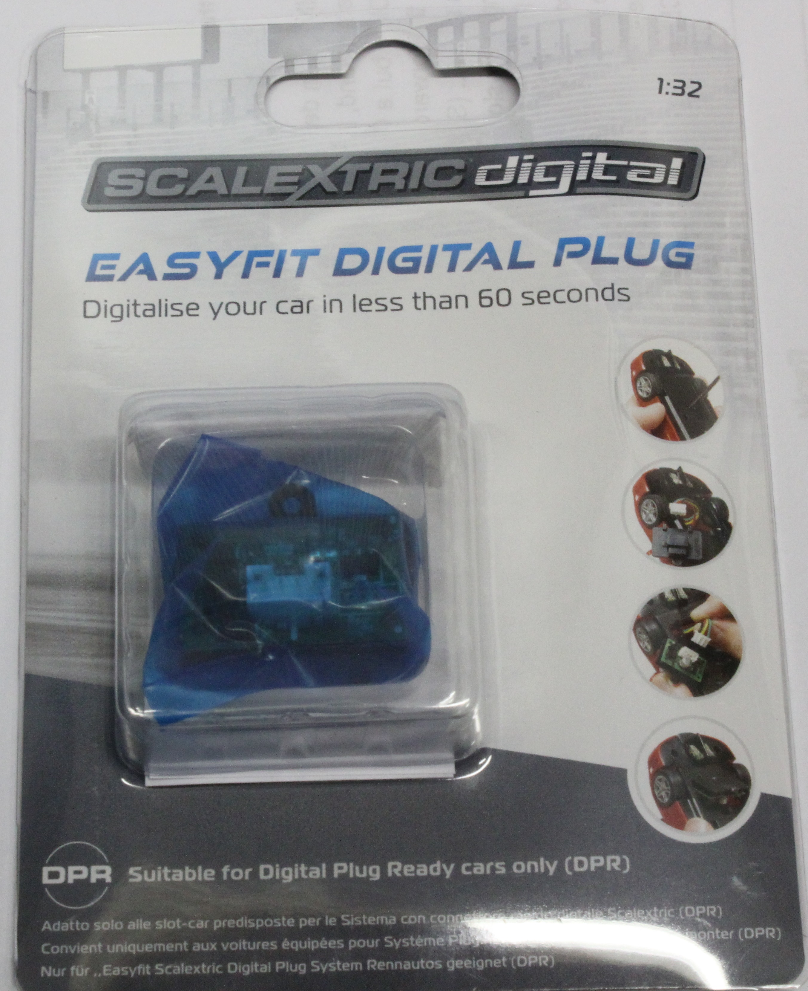 C8515 Scalextric Digital Chip Conversion 1:32 DPR Slot Car Part