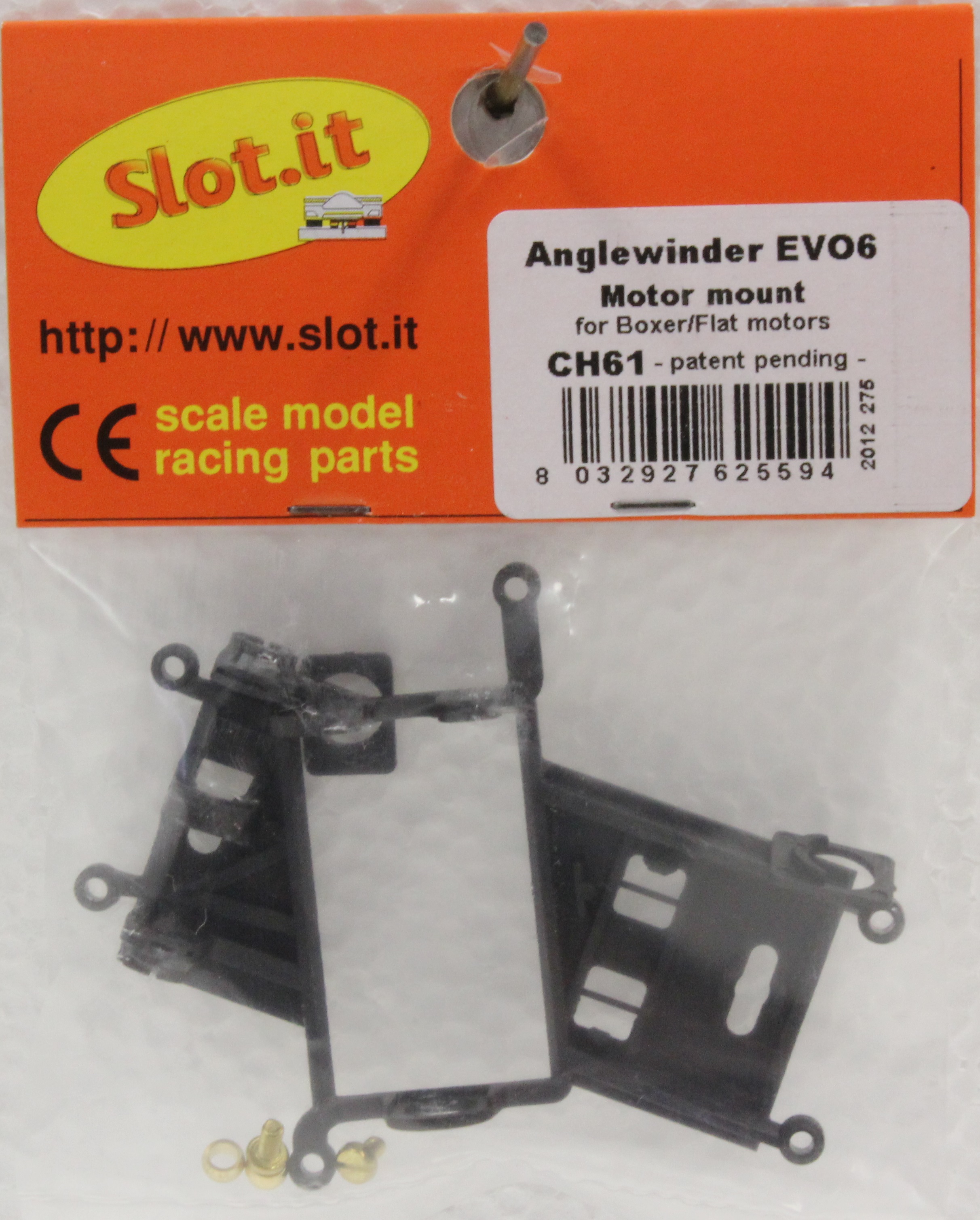 SICH61 Slot.it Anglewinder Evo 6 Motor Pod 1:32 Slot Car Part