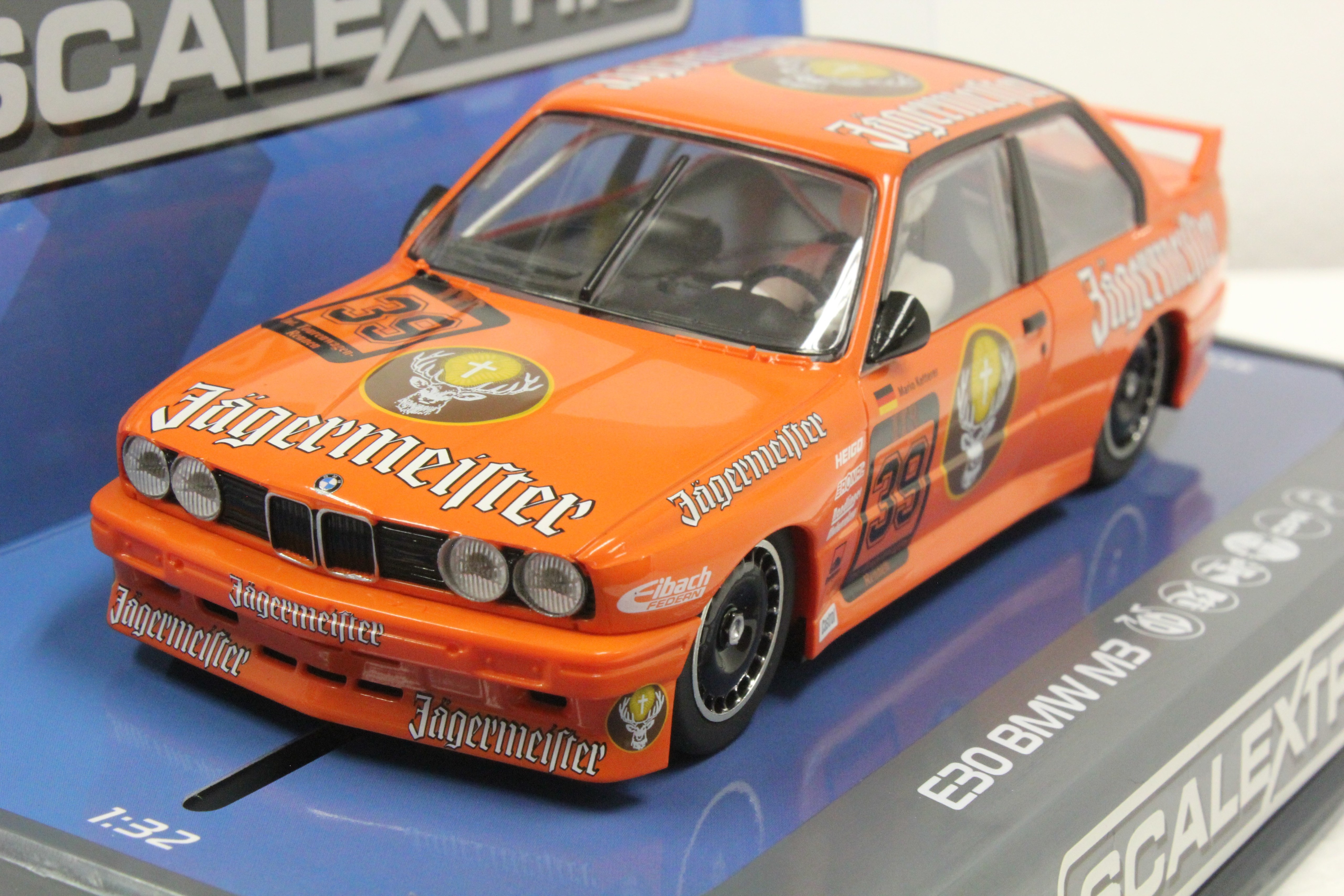 C3899 Scalextric BMW M3 E30 - Nurburgring 1988 Jagermeister 1:32