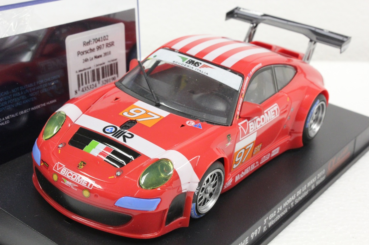 704102 Fly Porsche 997 RSR GT2 24 Horas De Le Mans 2010, #97 1:32
