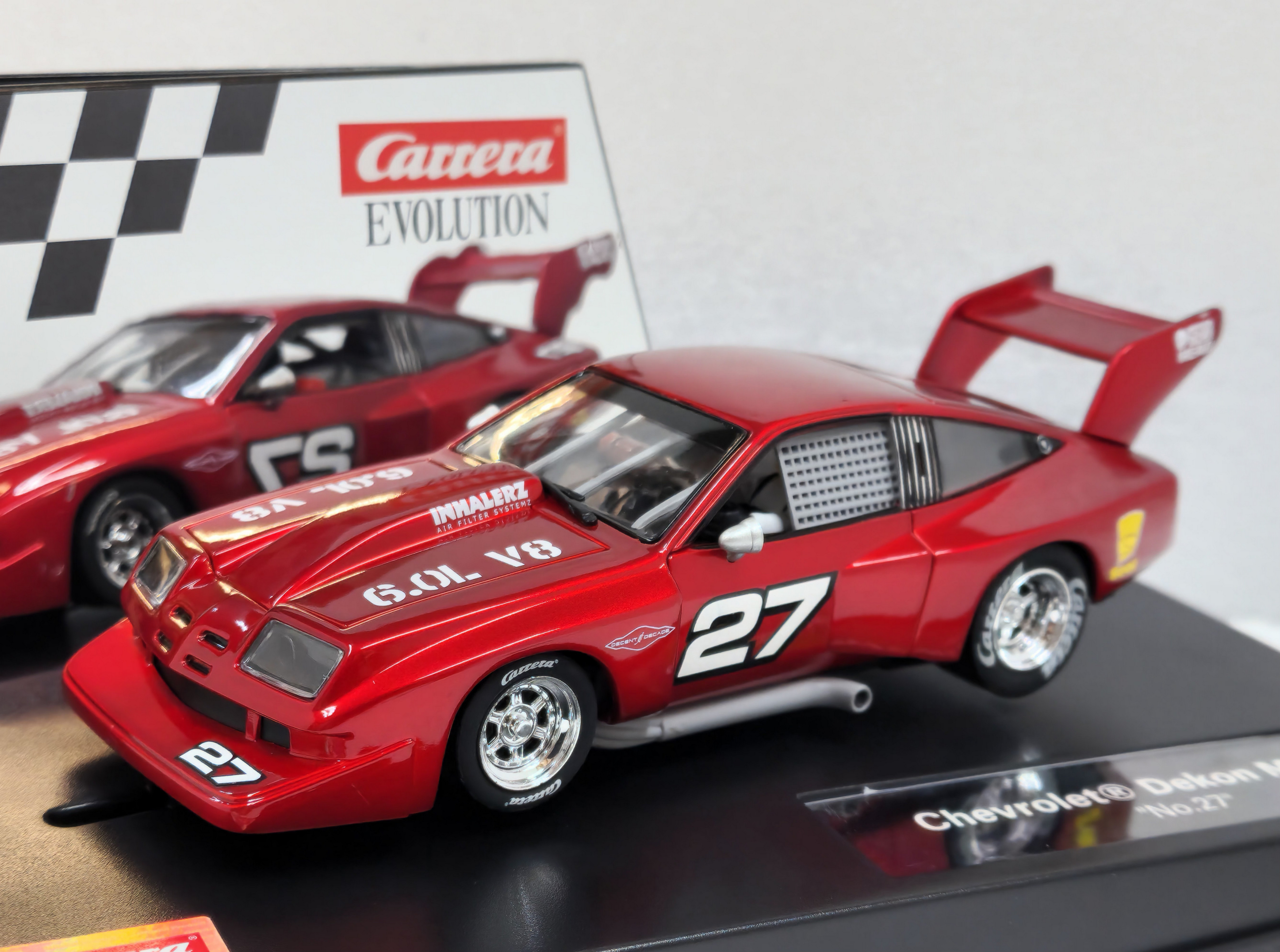 ミニカー CARRERA EVOLUTION Carrera Evolution Nascar Darlington Showdown Analog 1/32 Slot Car