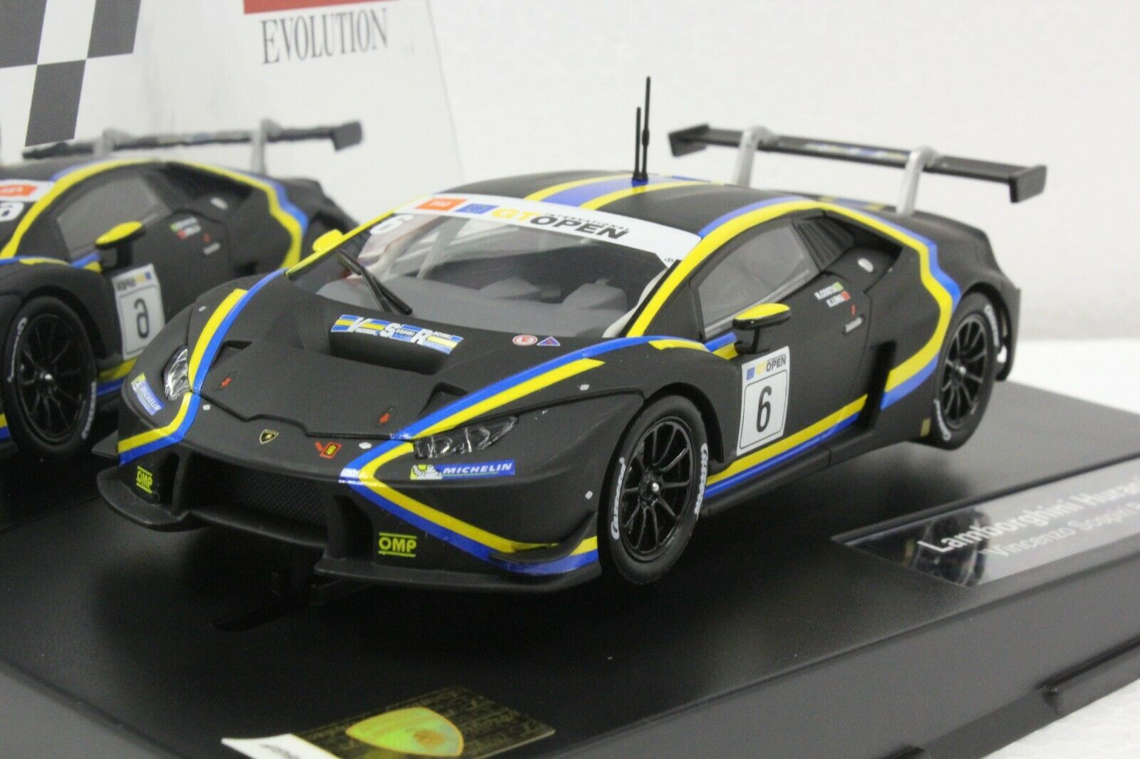 【新品】カレラ Carrera Lamborghini Huracan GT3 Carrera Evolution #27595 Lamborghini Huracan GT3, No 6 - 1