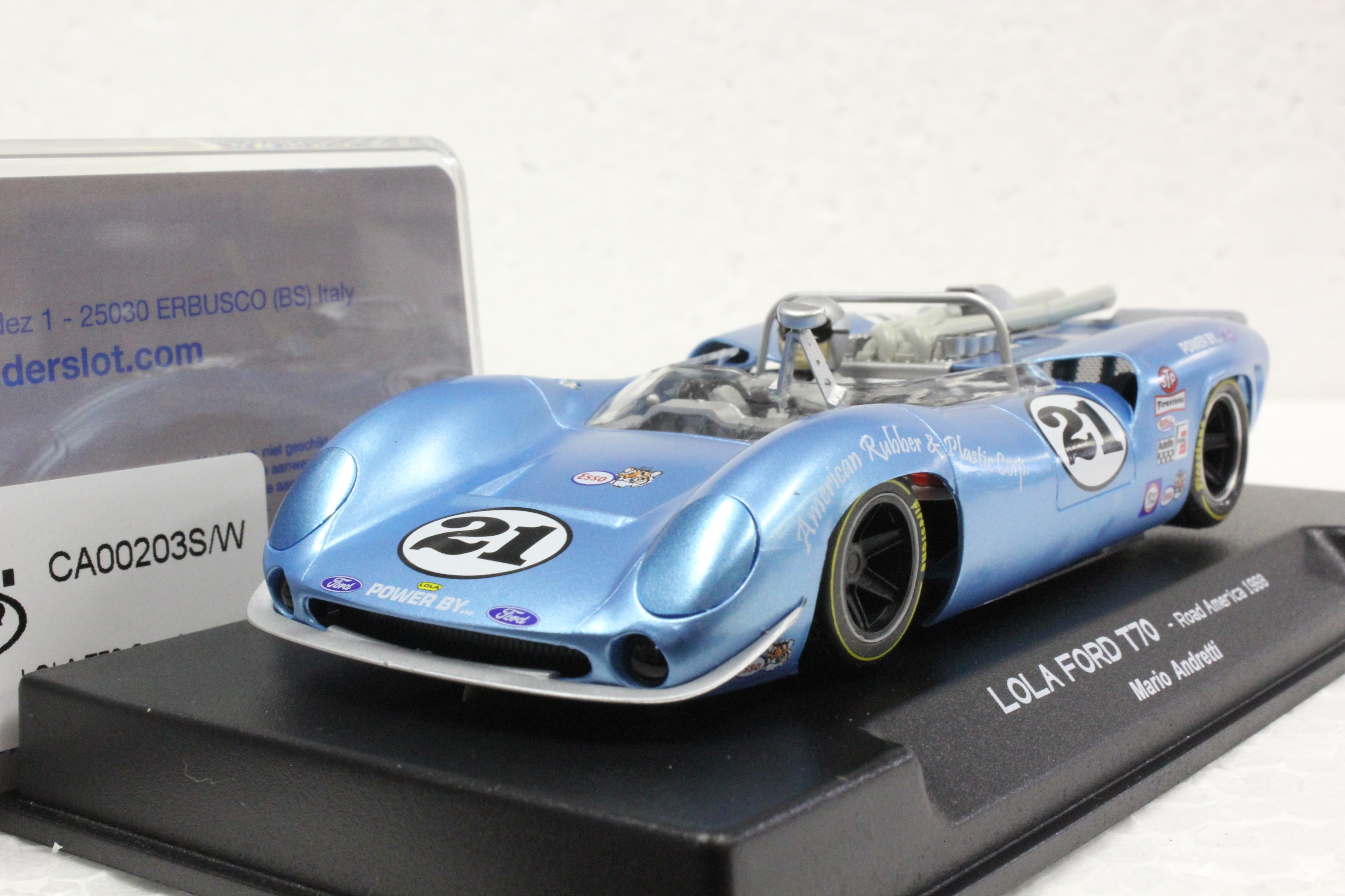 Slot.it Lola T70 1/32 レッド 16 Slot.it Lola T70 1/32 レッド 16 - メルカリ