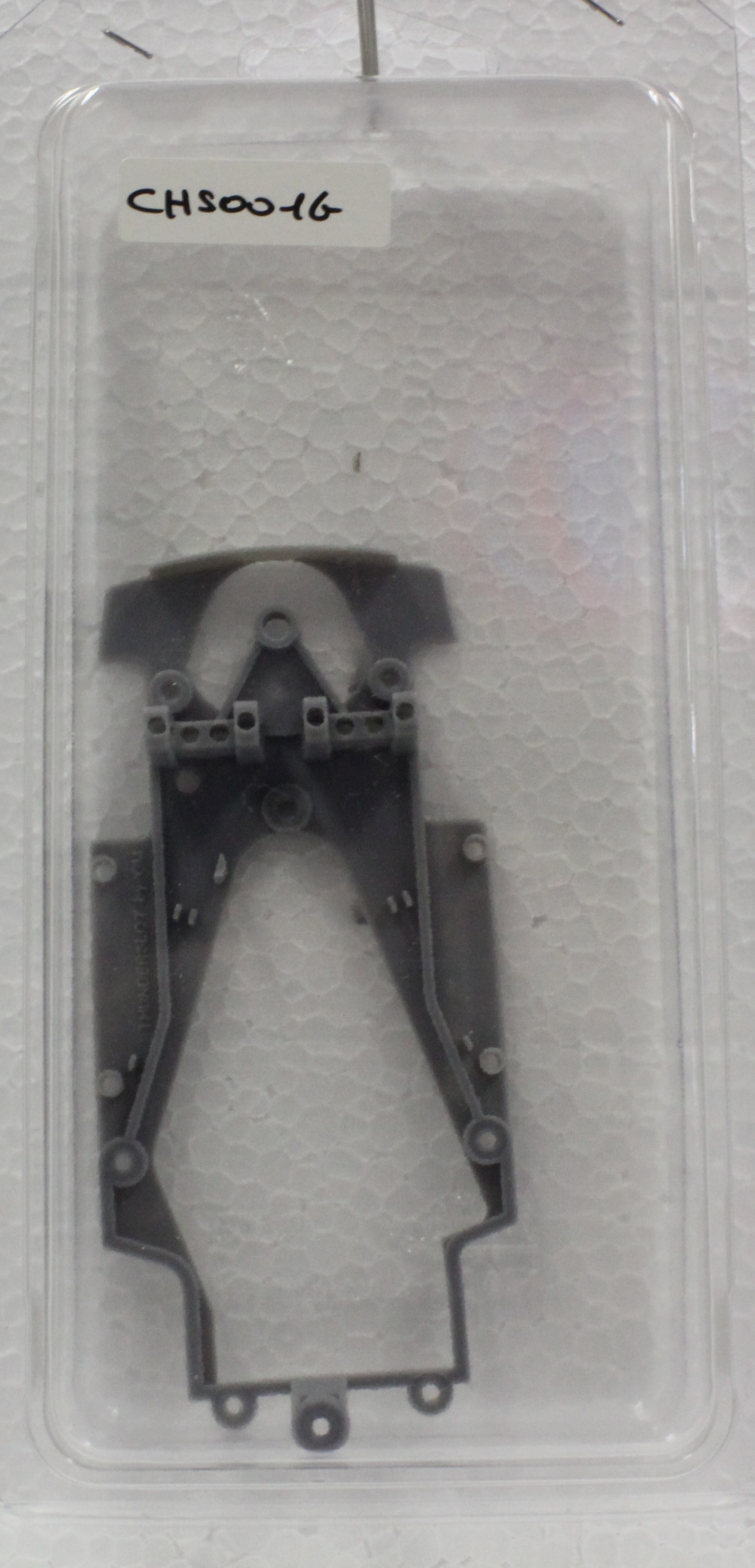 CHS001G Thunderslot Lola Coupe Chassis - Grey (Hard) 1:32 Slot Car