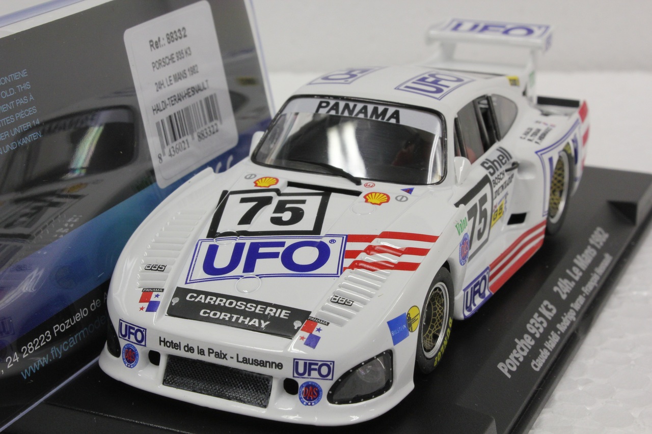 88332 Fly Porsche 935 K3 24H Le Mans 1982 1:32 Slot Car - Great