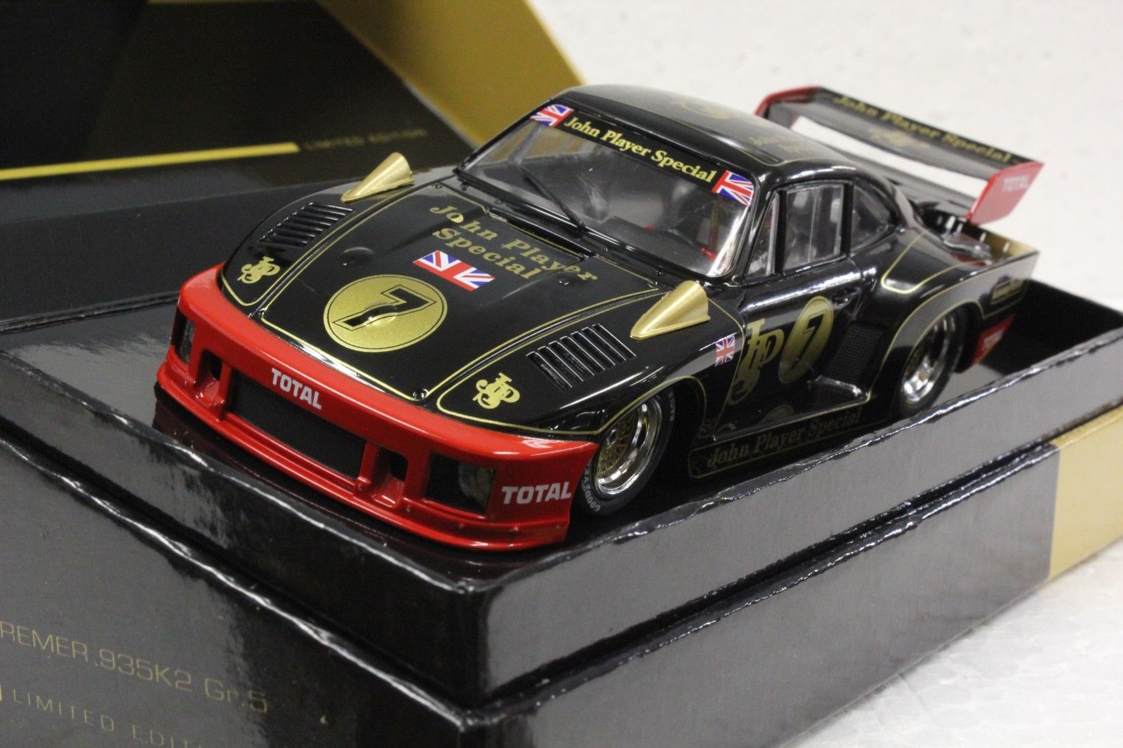 SWLE07 Racer Sideways Porsche Kremer 935K2 Group 5 JPS Limited