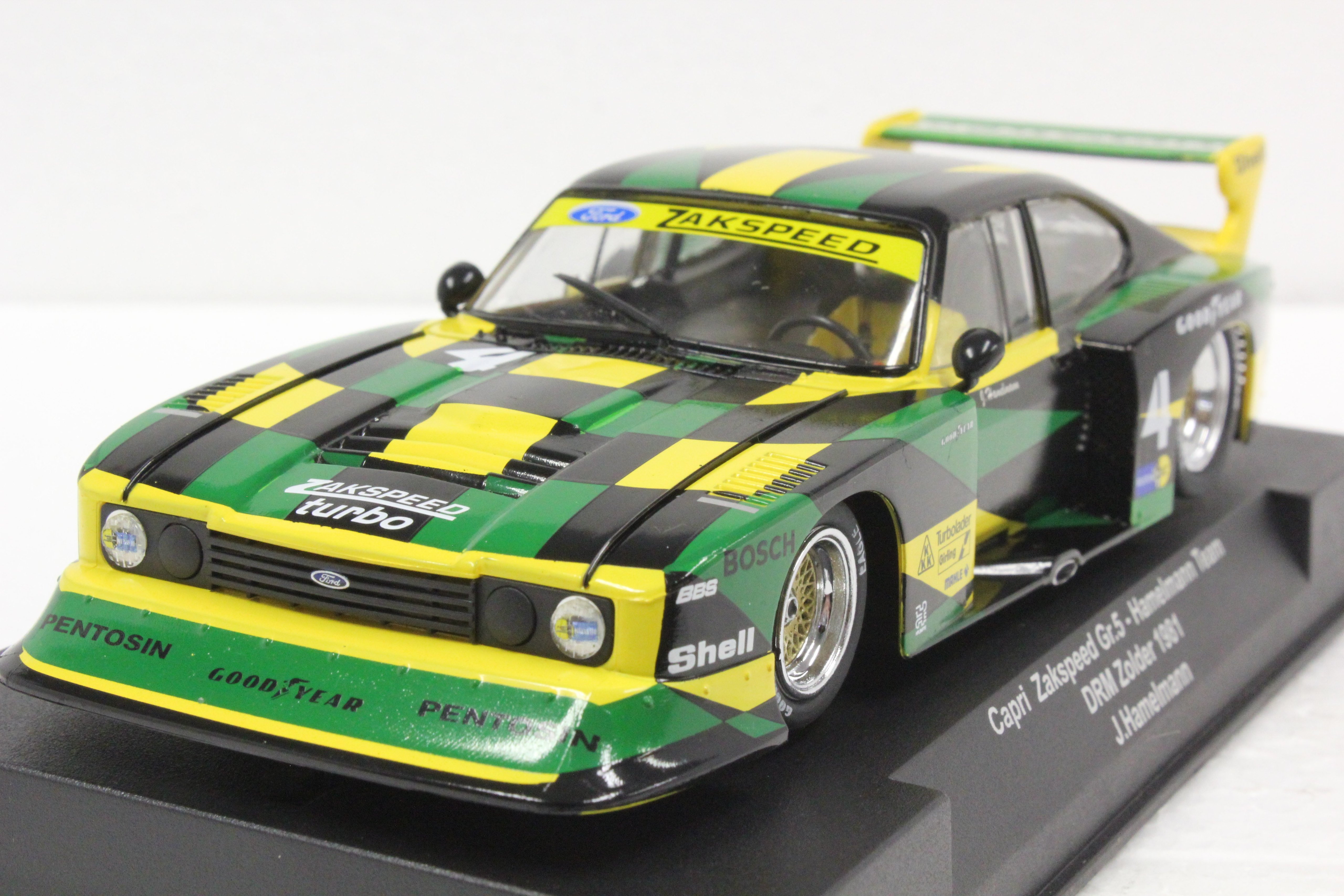 SW60 Racer Sideways Capri Zakspeed Group 5 Hamelmann Team DRM