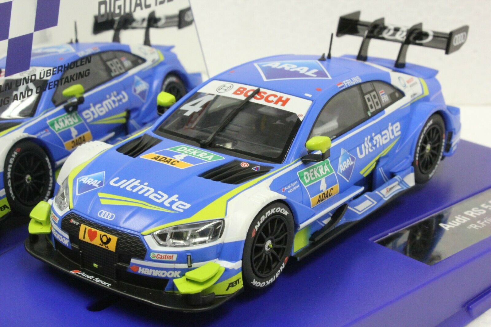 31063 Carrera Digital 132 Audi R8 LMS GT3 Evo II Team ABT