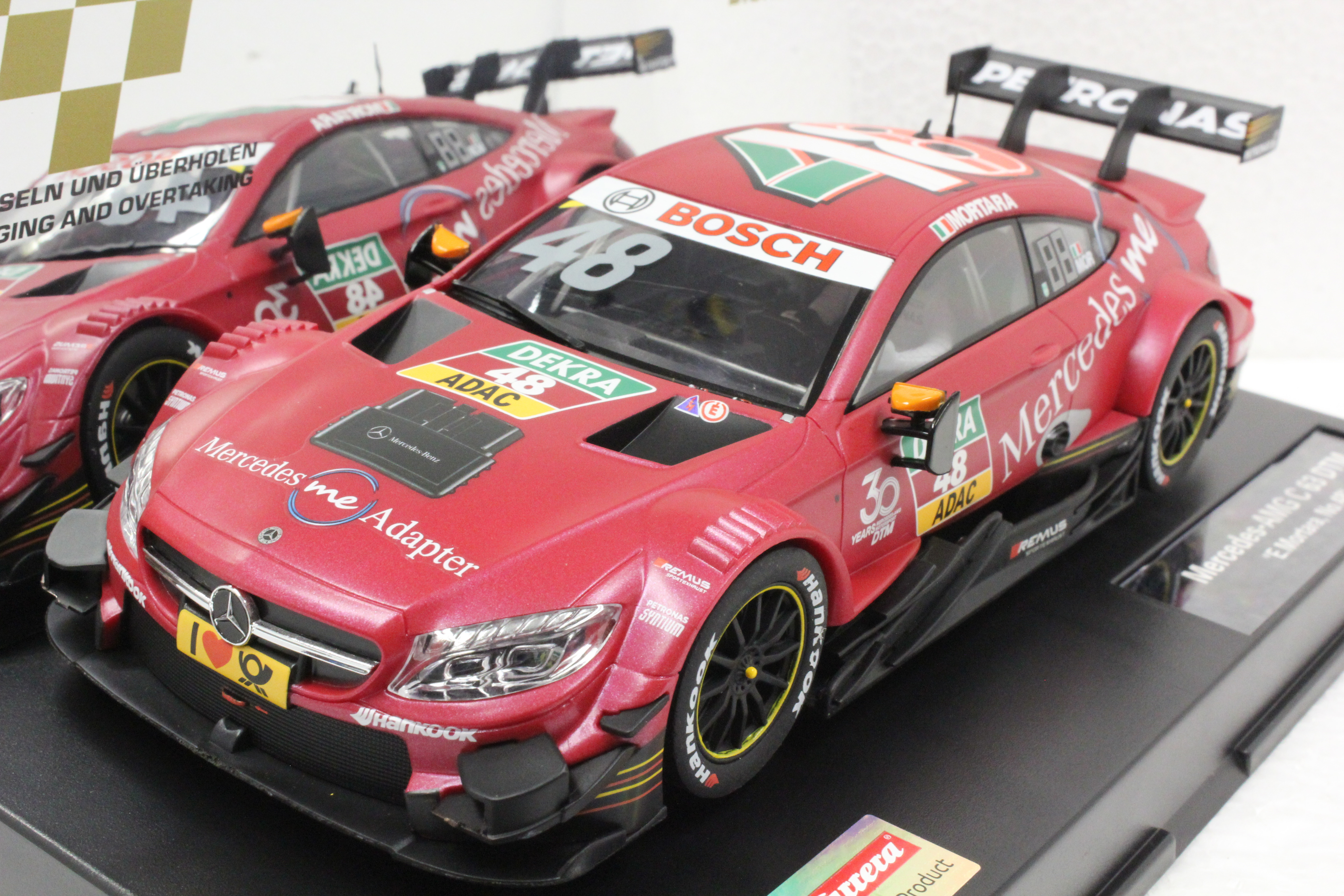 23882 Carrera Digital 124 Mercedes-AMG C 63 DTM E. Mortara, #48 1