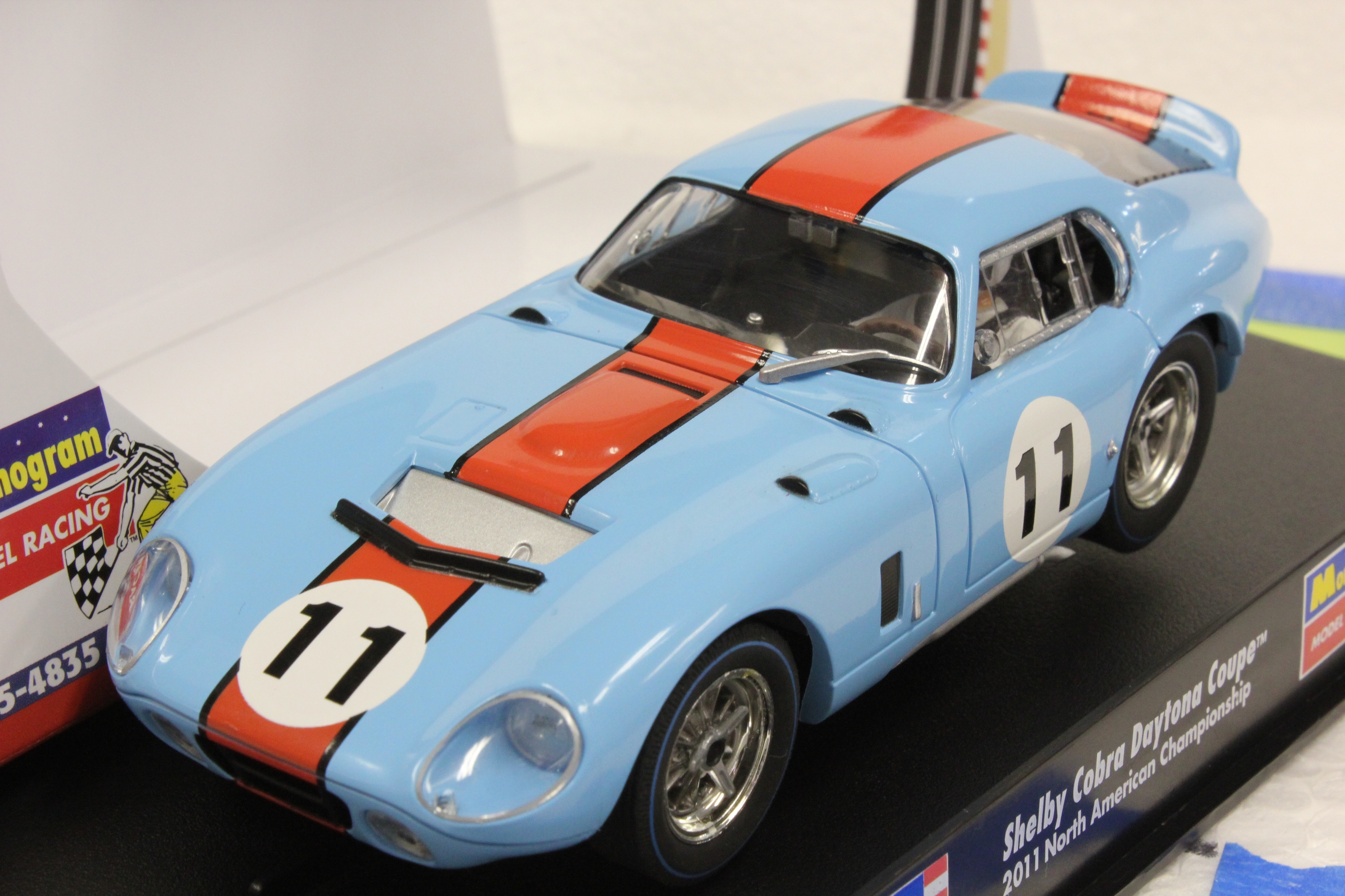 4835 Revell/Monogram Gulf Shelby Daytona Cobra Coupe Limited