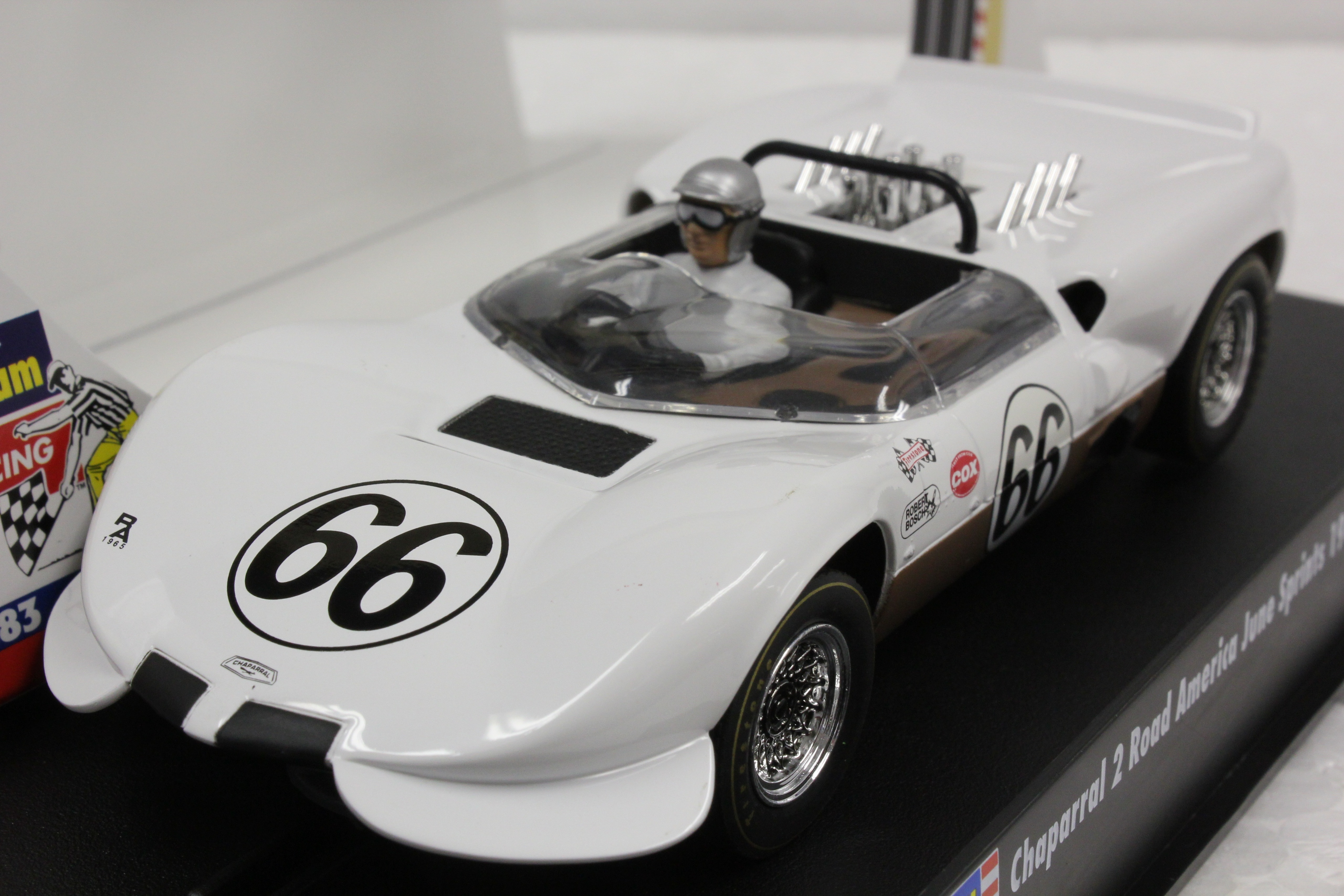 4883 Revell/Monogram Chaparral 2 Road America, #66 1:32 Slot Car