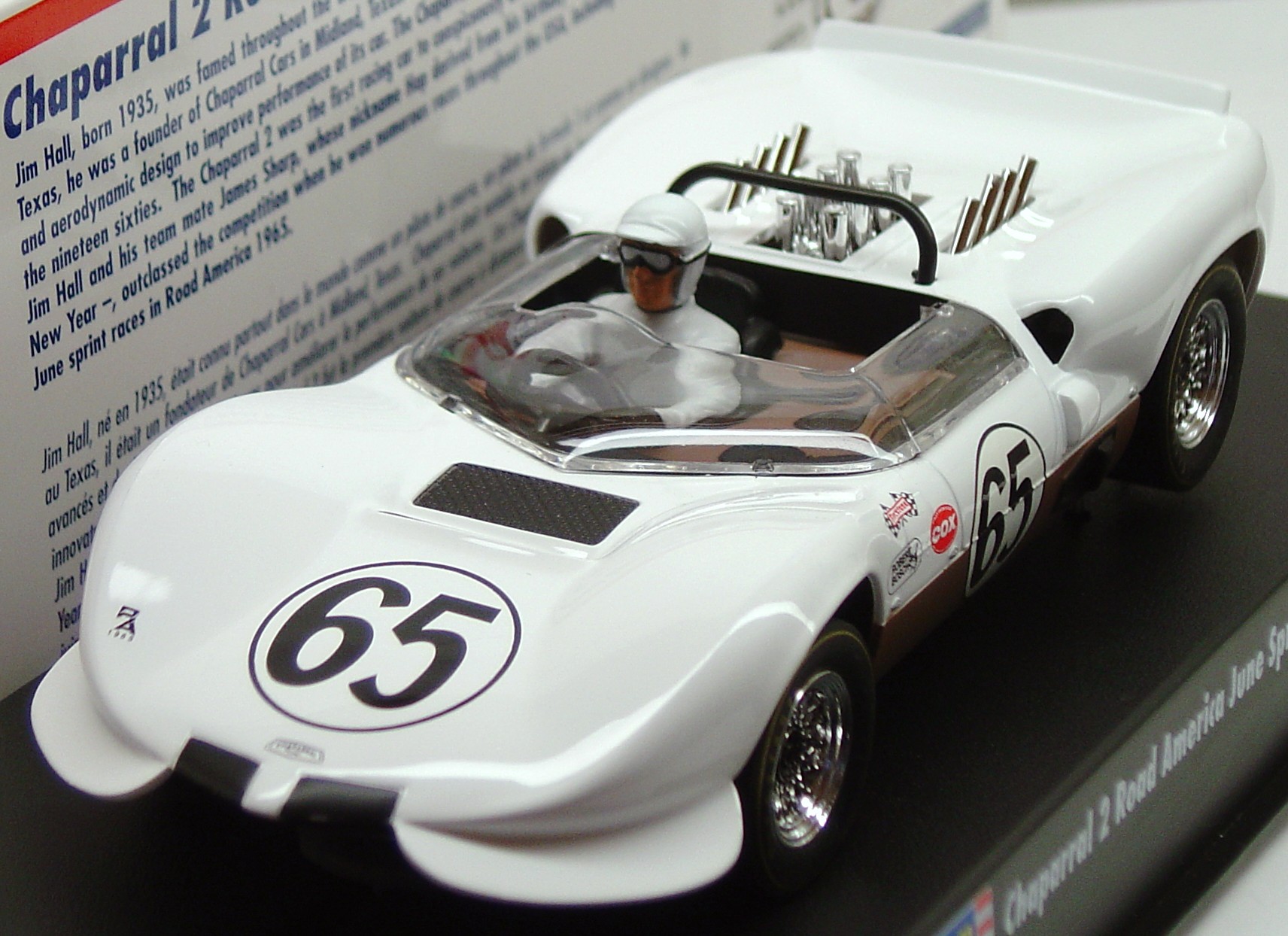 Chaparral sales slot car