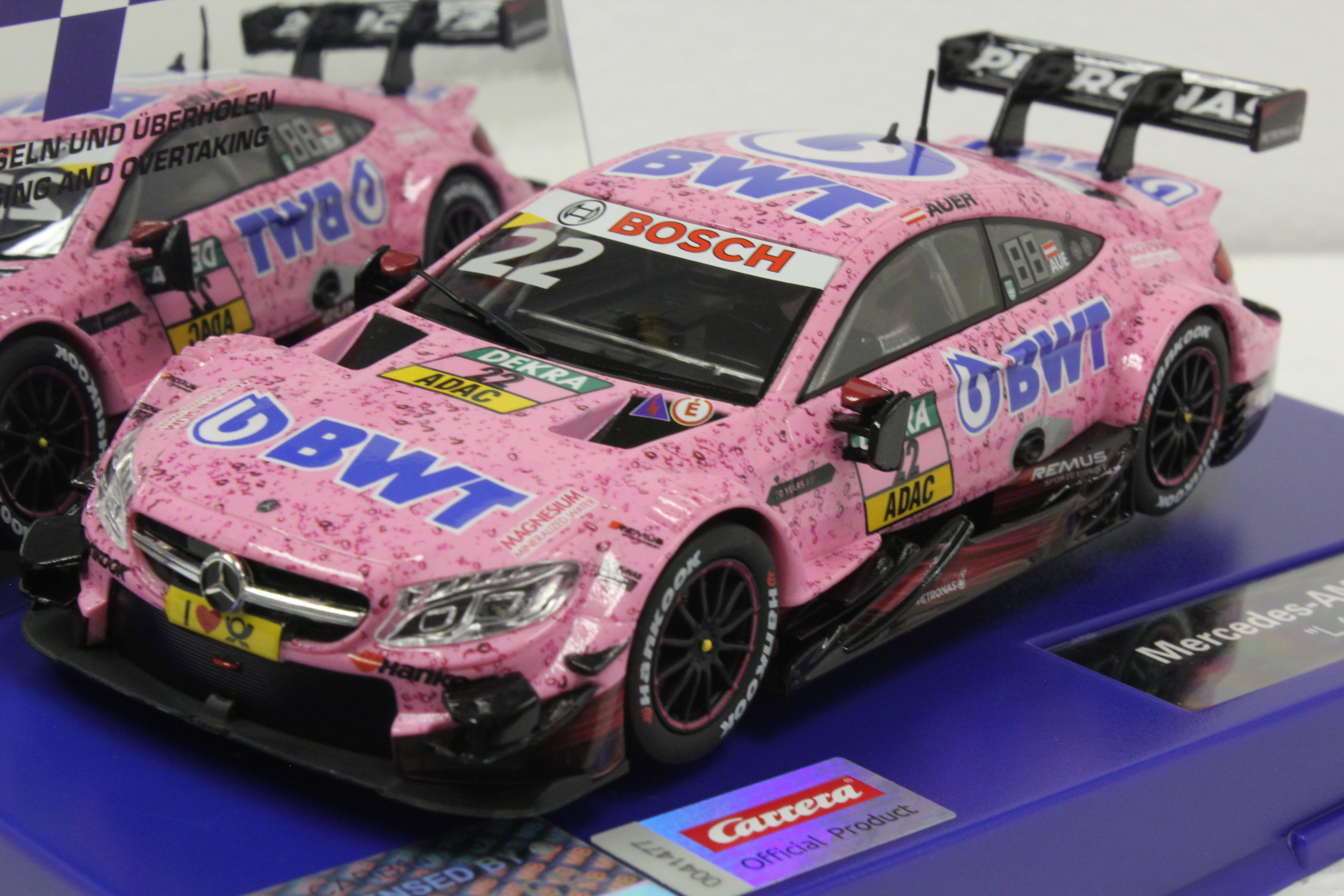 30883 Carrera Digital 132 Mercedes-AMG C 63 DTM L. Auer, #22 1:32