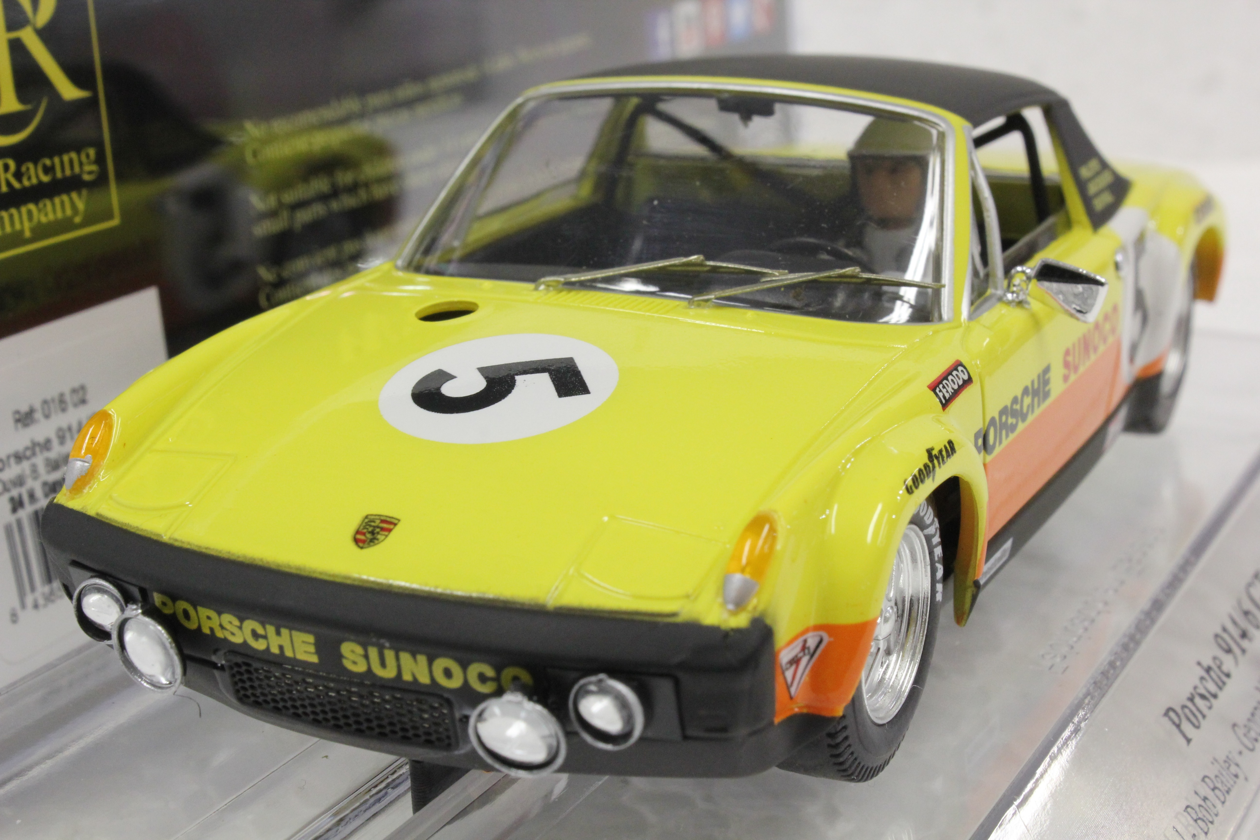 Slot Racing Company – Porsche 914/6 GT, 1000 Km Nürburgring 1972, 1/32