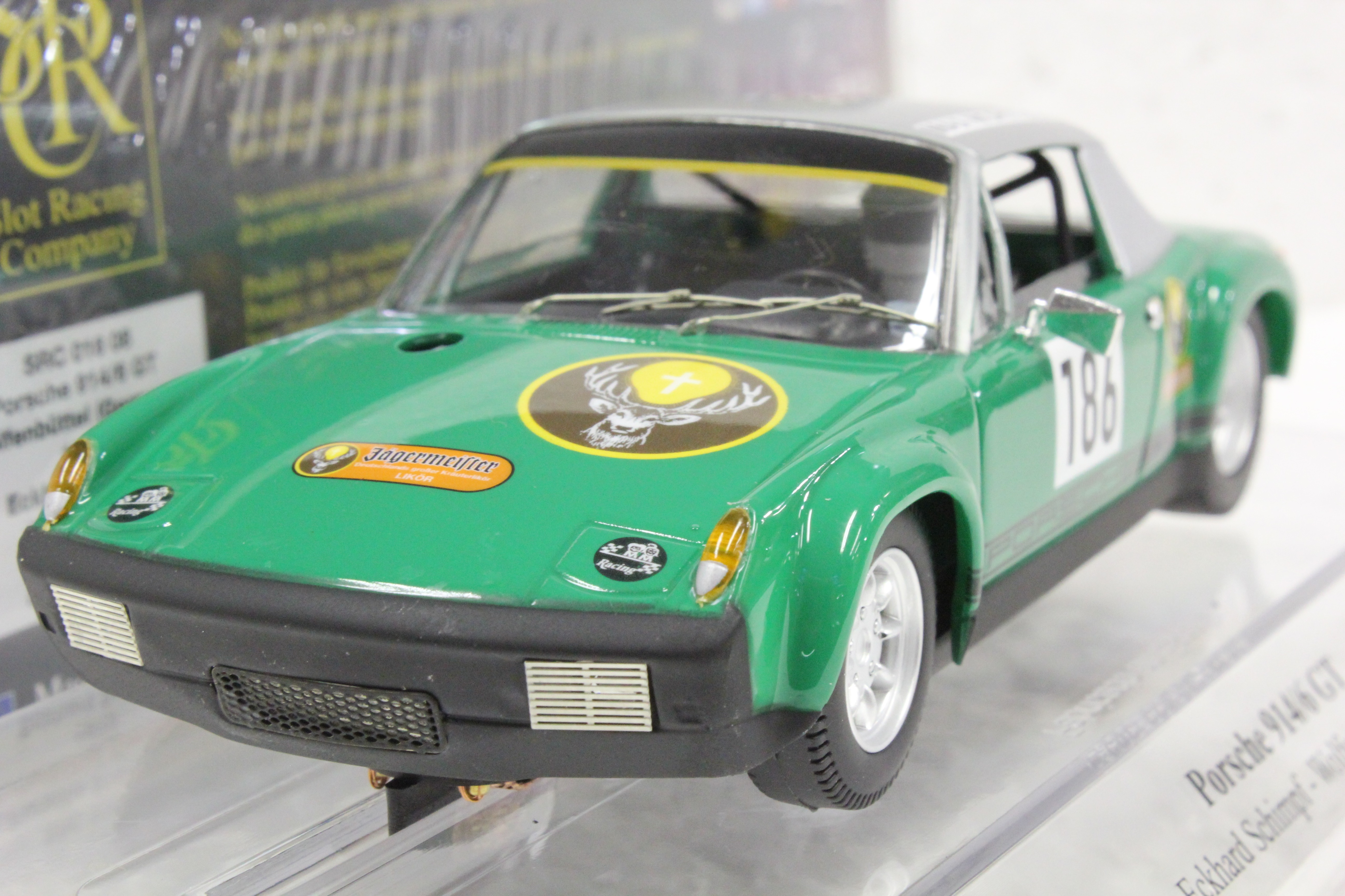 01608 SRC Porsche 914/6 GT Jagermeitster Wolfenbuttel, #186 1:32