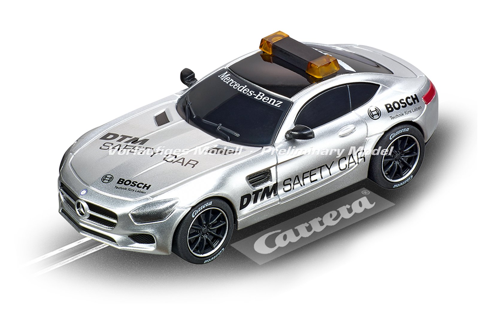 64134 Carrera GO!!! Mercedes-AMG GT DTM Safety Car 1:43 Slot Car - Great  Traditions