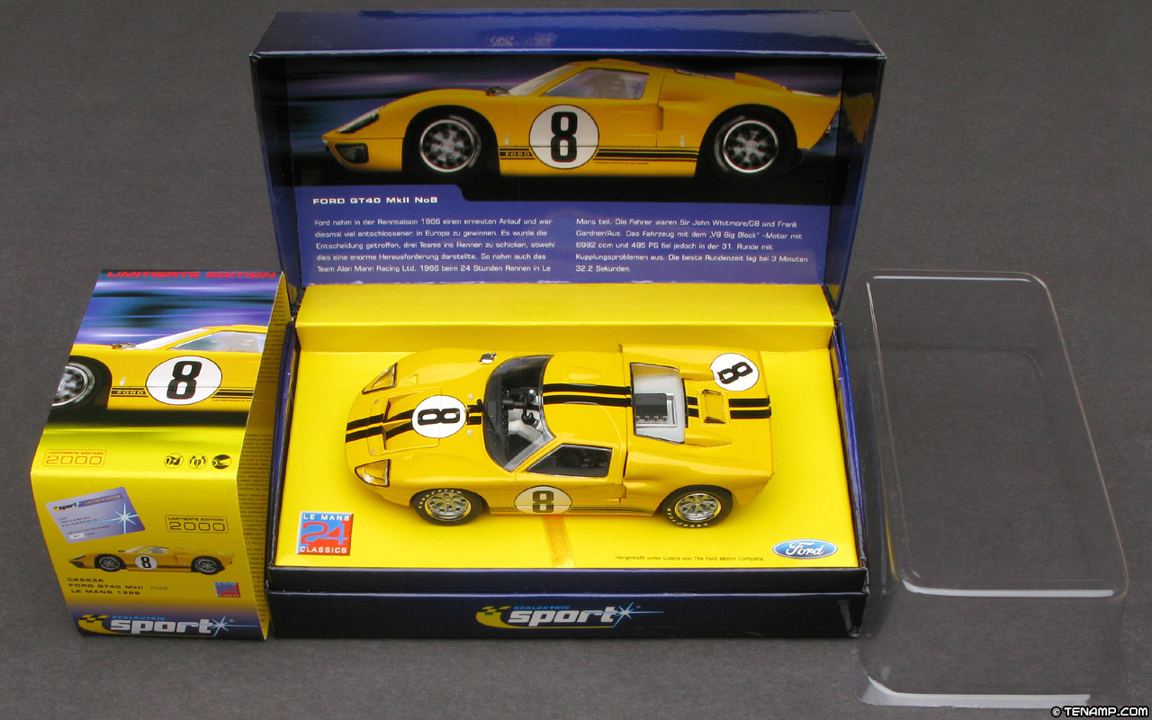 Ford GT40 1968 Le Mans 1/24 3点 Ford GT40 1968 Le Mans - Full build - Fujimi & Revell 1/24