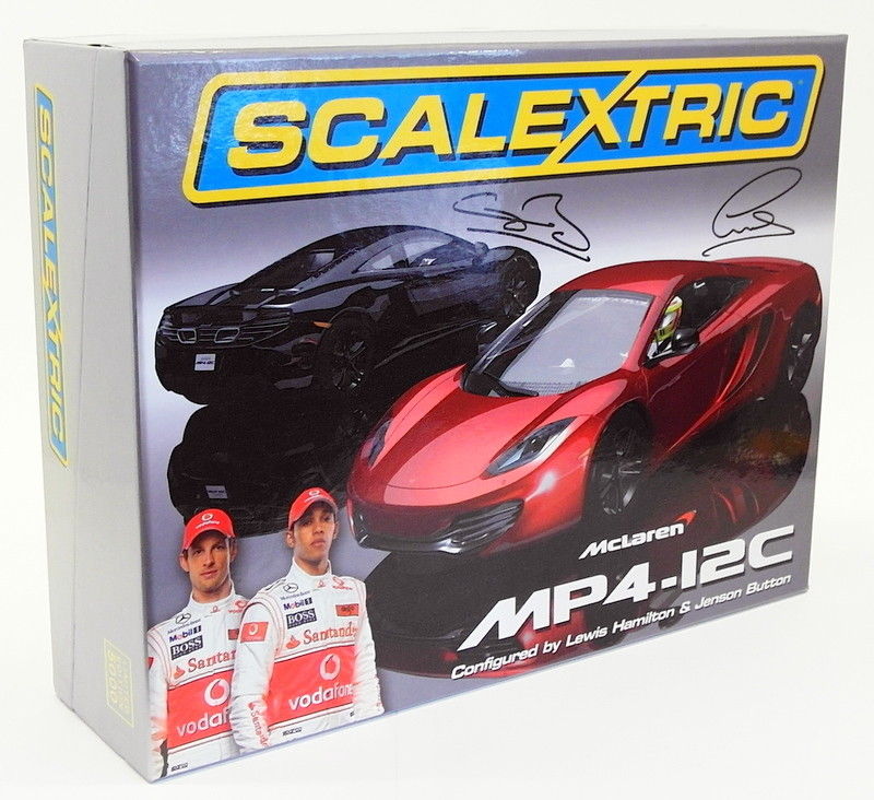 C3171A Scalextric McLaren MP4-12C Limited Edition- 2 Car Set 1:32