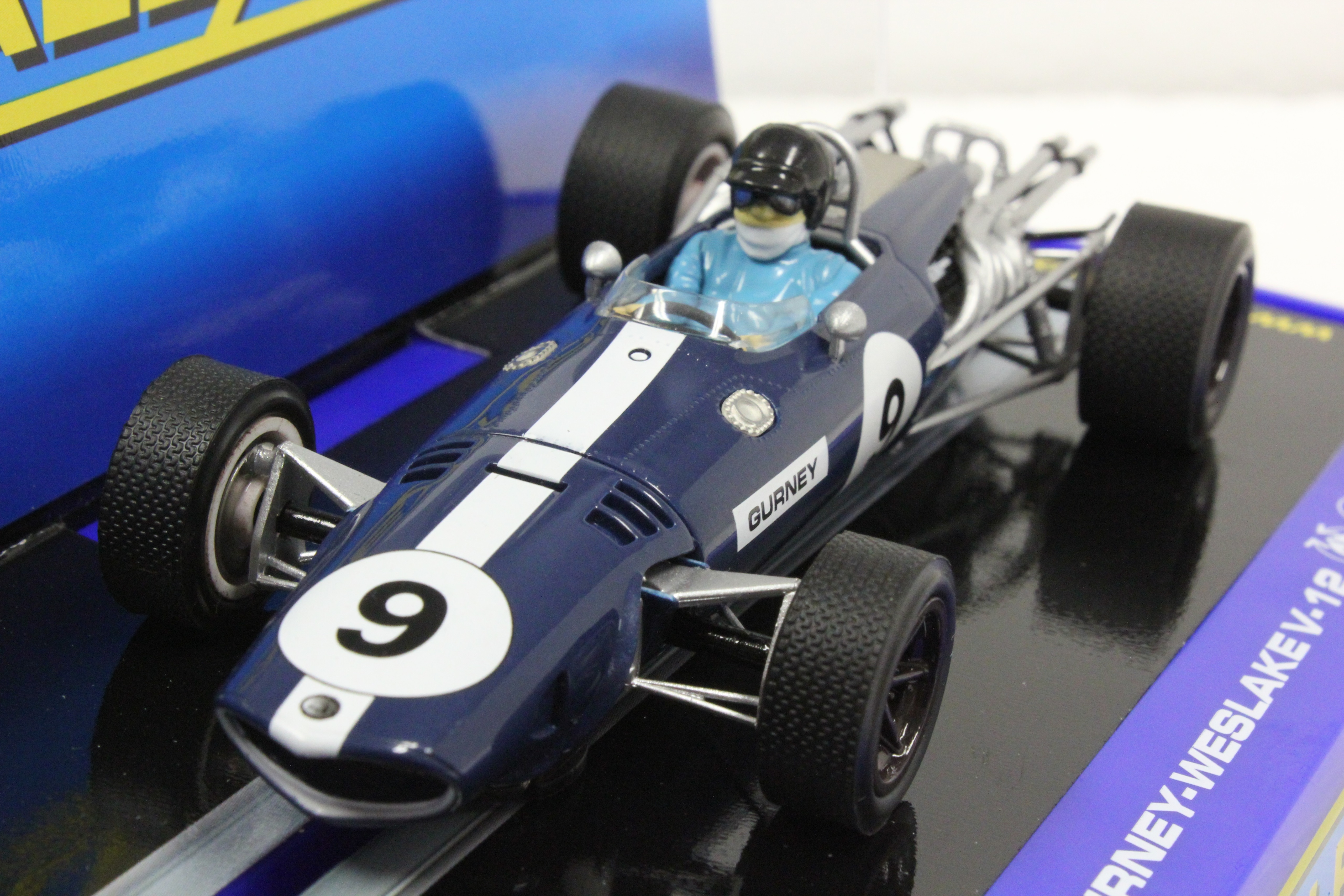 C3429 Scalextric Eagle F1 1967 Nurburgring Gurney-Weslake, #9 1:32