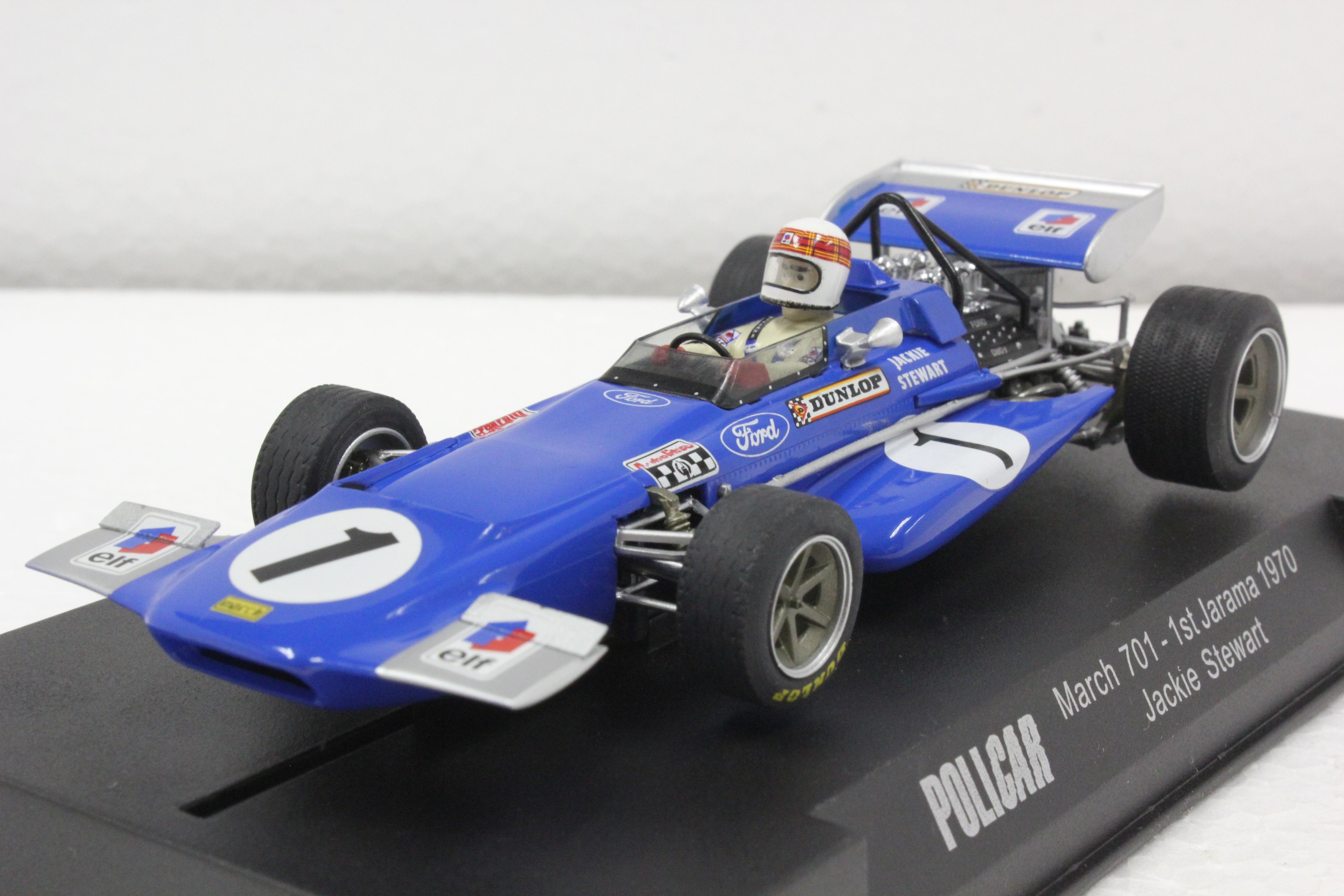 CAR04B Policar March 701 1st Jarama GP 1970 Jackie Stewart, #1 1