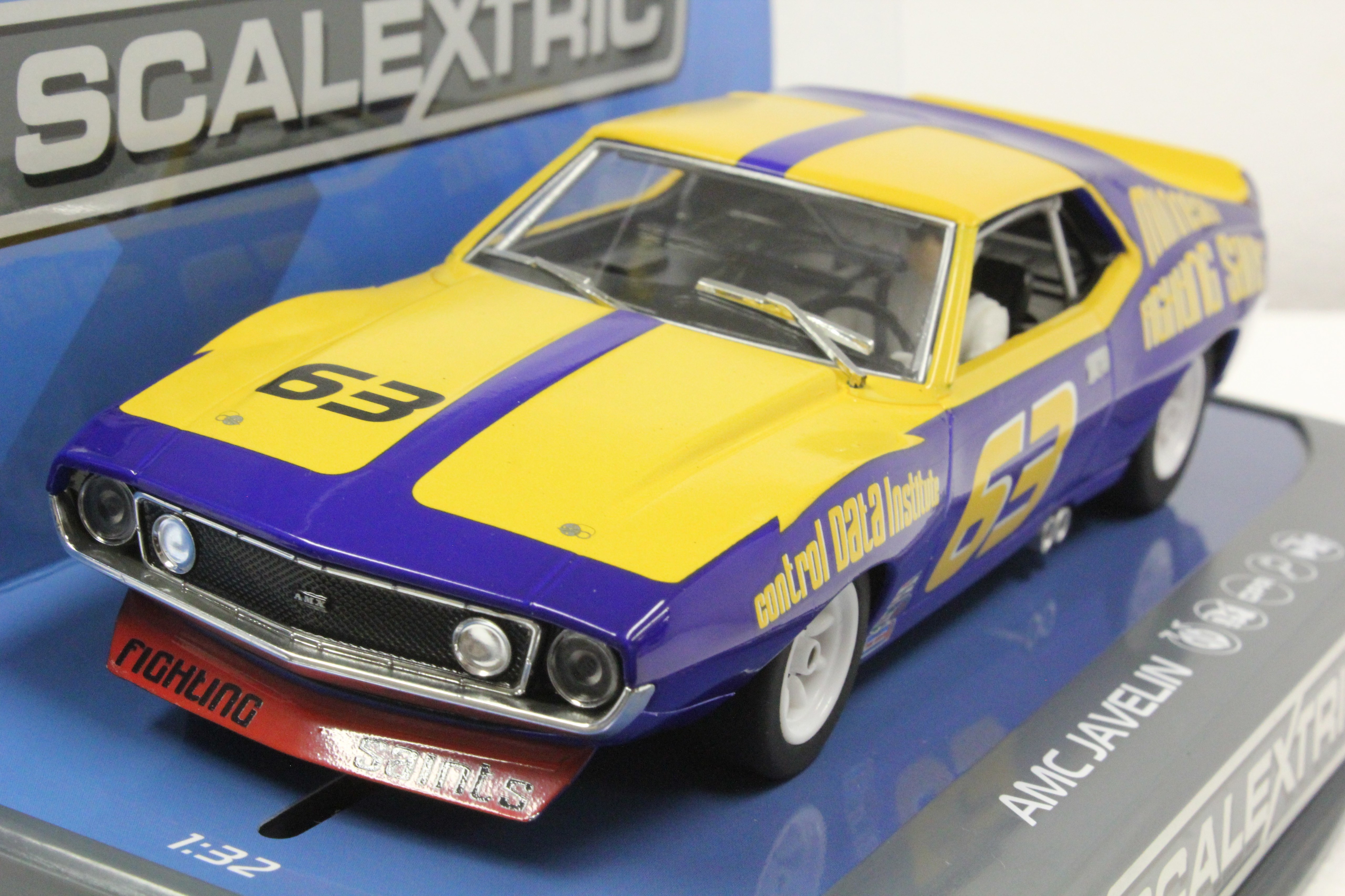 SEC3876 Carrera Digital 132/Scalextric AMC Javelin Trans AM Jokos