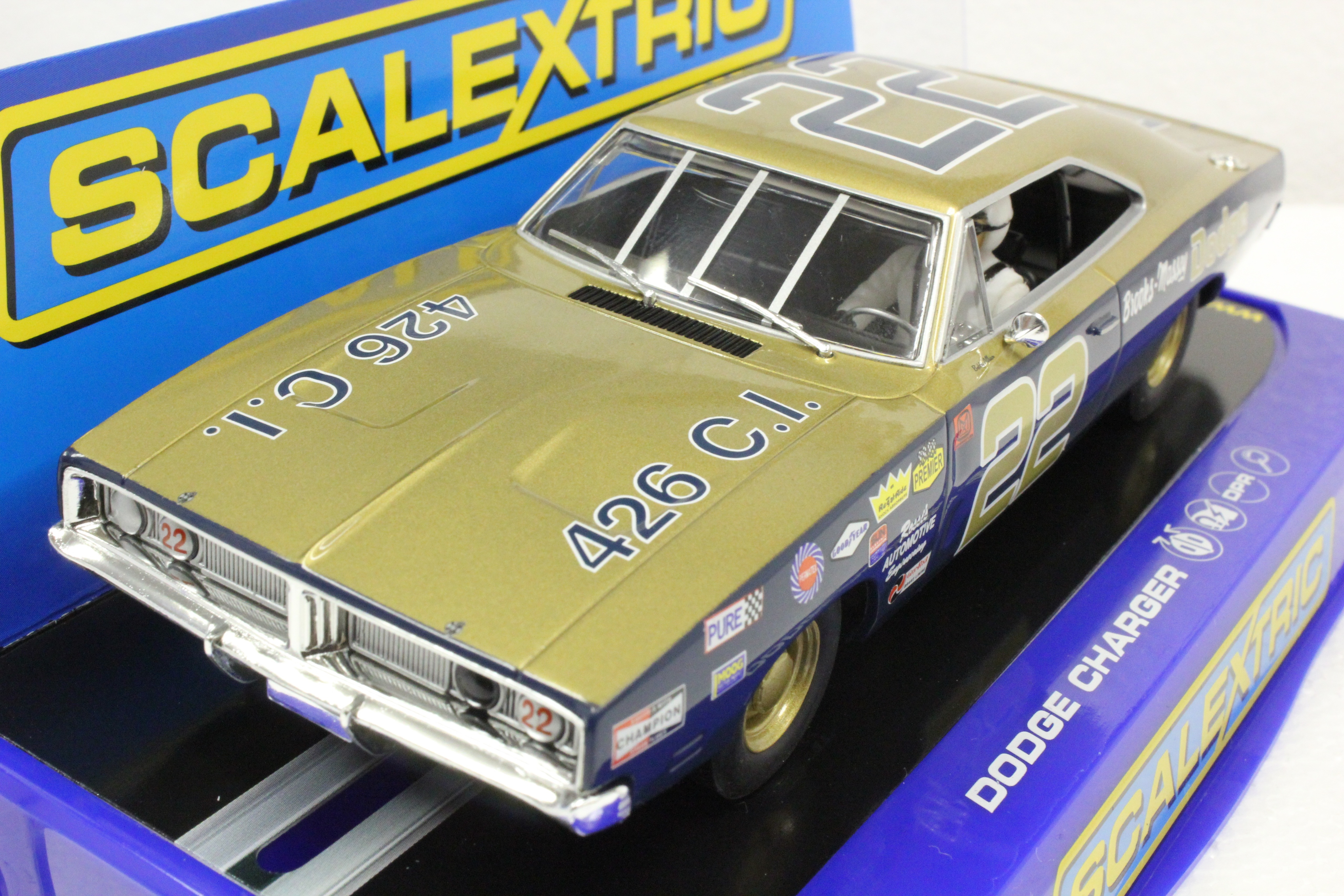 カレラ　EVO　1/32　スロットカー　Dodge Charger　500 41WY5jKVKYL.jpg_BO30,255,255,